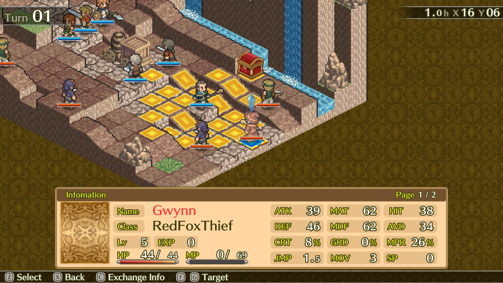 Mercenaries Saga 1 -Will of the White Lions- screenshot 5