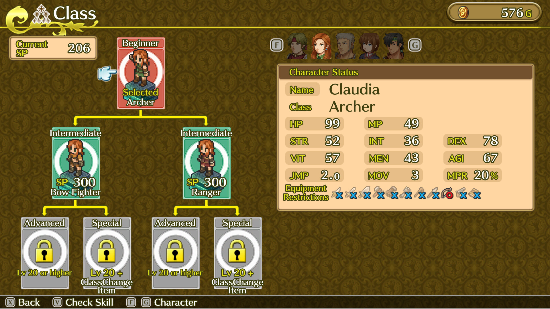 Mercenaries Saga 1 -Will of the White Lions- screenshot 8