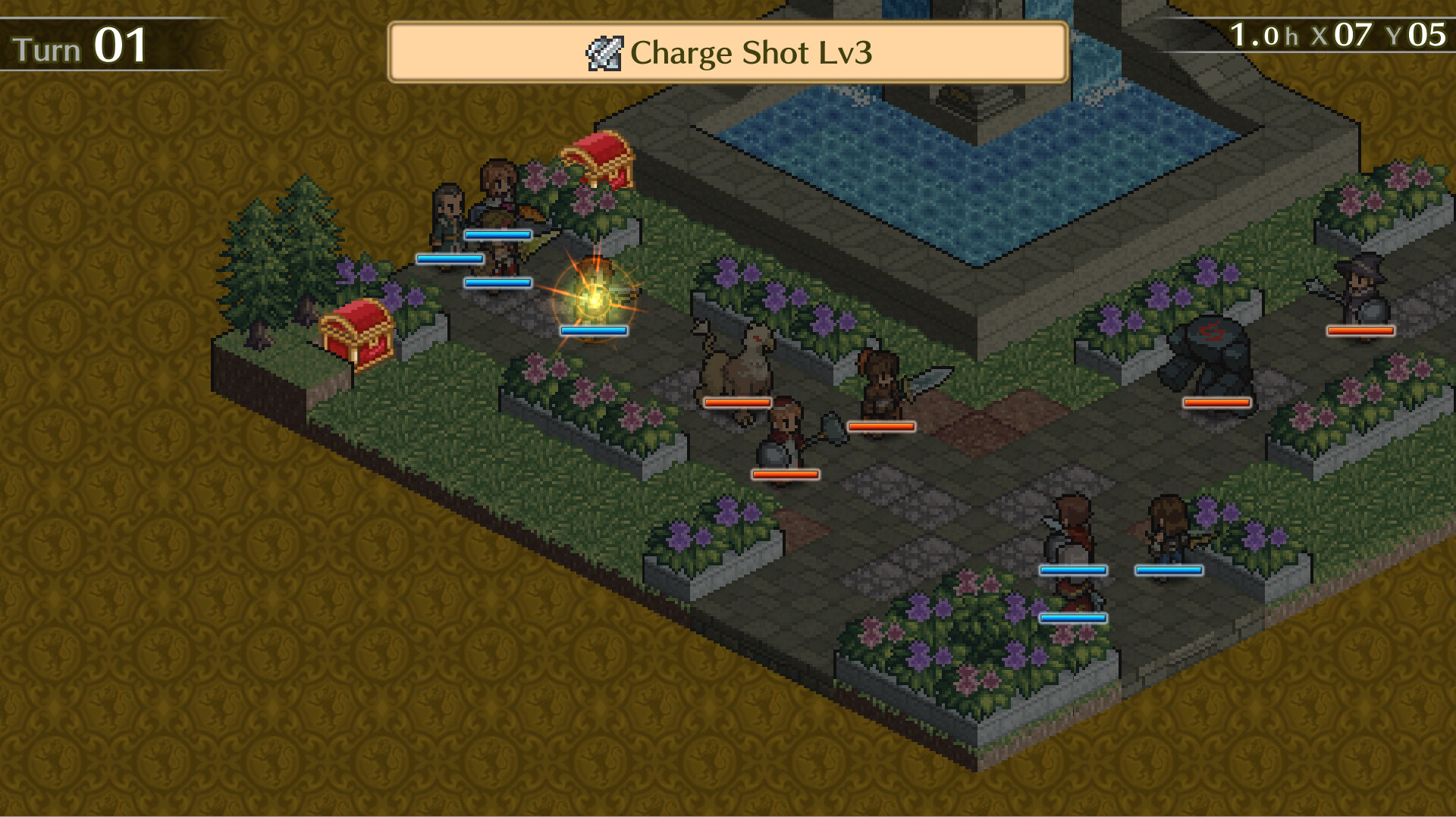 Mercenaries Saga 1 -Will of the White Lions- screenshot 7