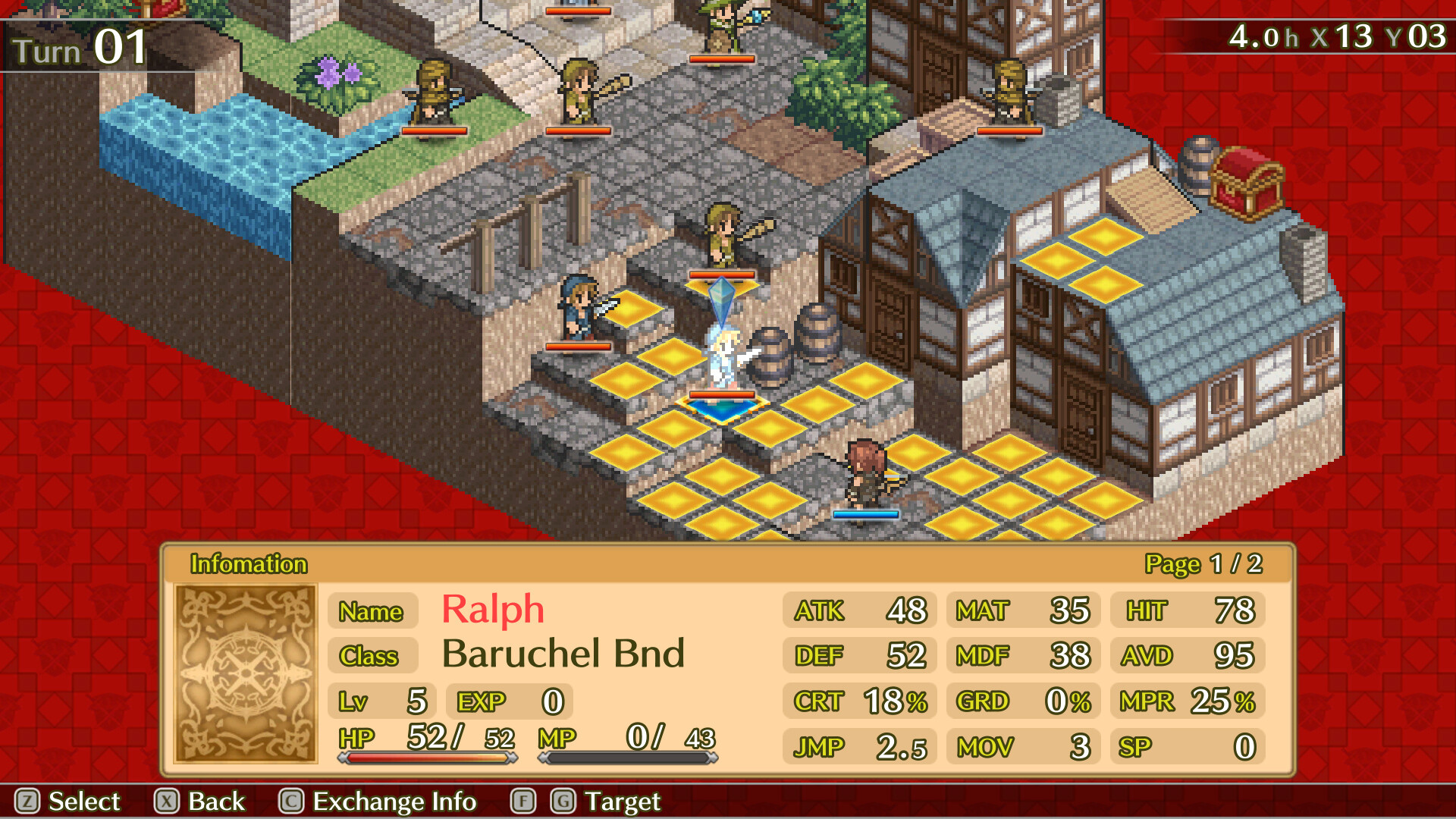 Mercenaries Saga 2 -Order of the Silver Eagle- screenshot 5