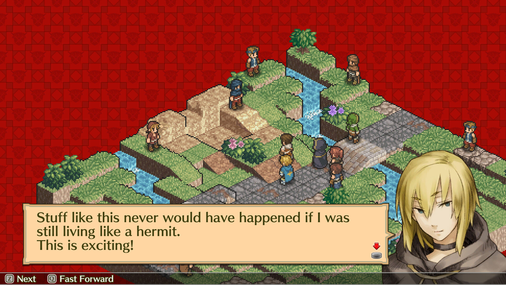 Mercenaries Saga 2 -Order of the Silver Eagle- screenshot 2