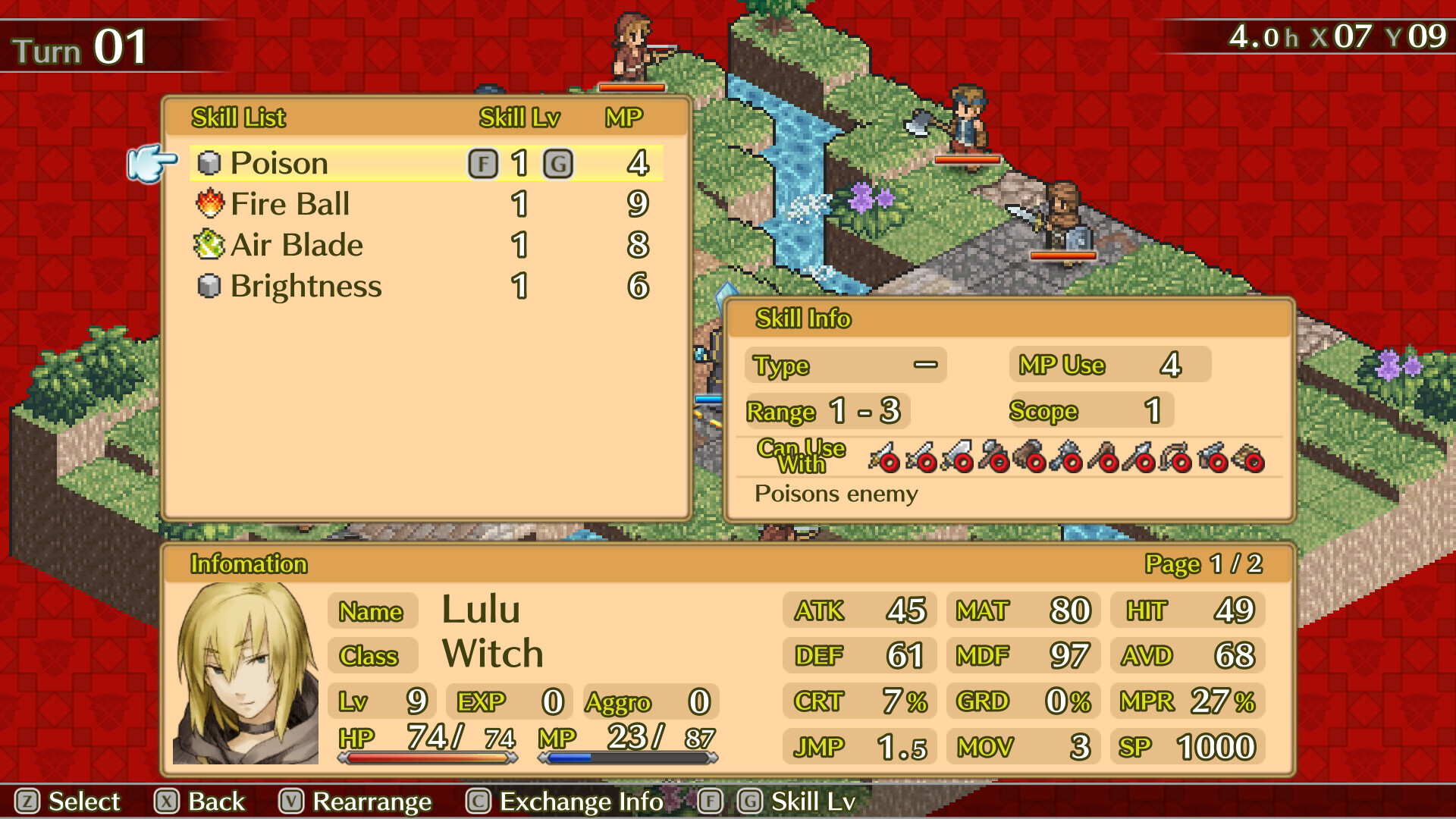 Mercenaries Saga 2 -Order of the Silver Eagle- screenshot 6