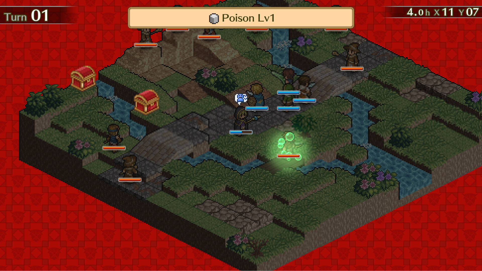 Mercenaries Saga 2 -Order of the Silver Eagle- screenshot 7