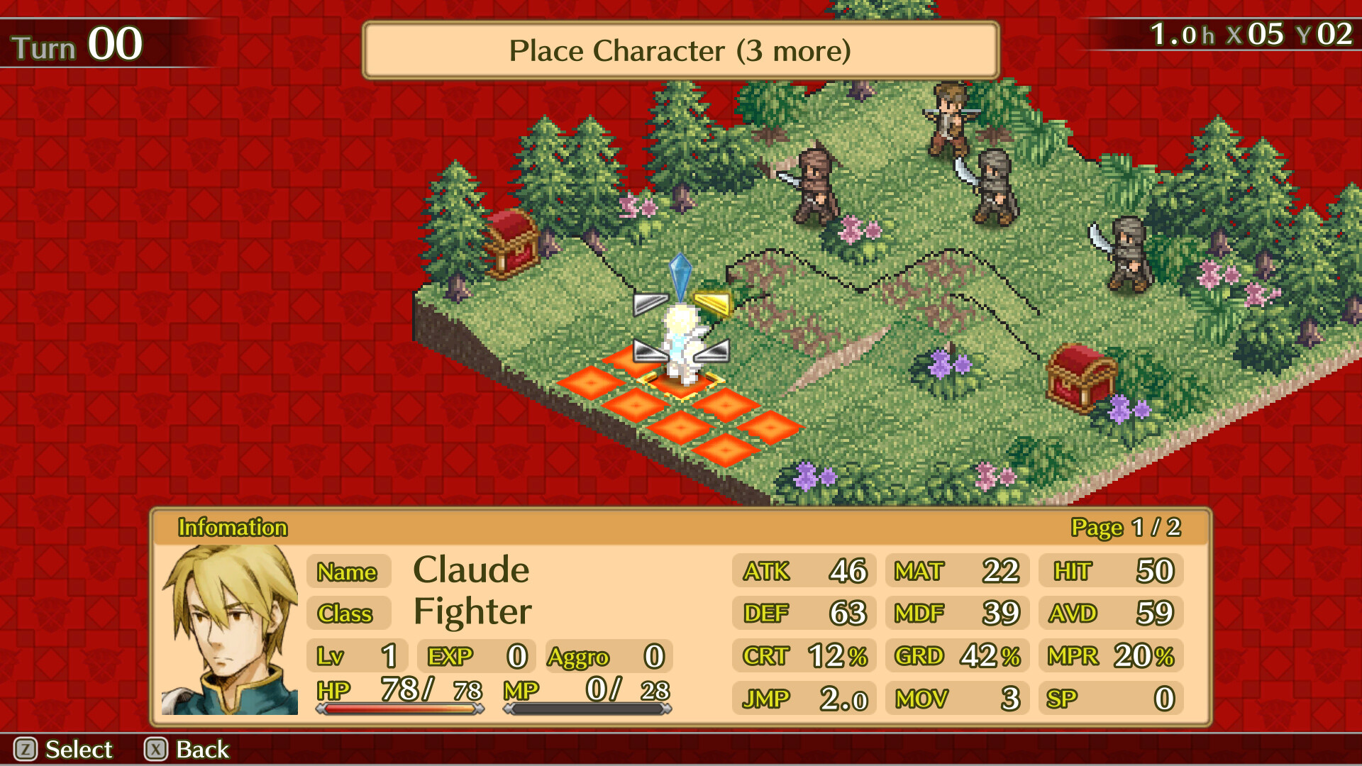 Mercenaries Saga 2 -Order of the Silver Eagle- screenshot 4