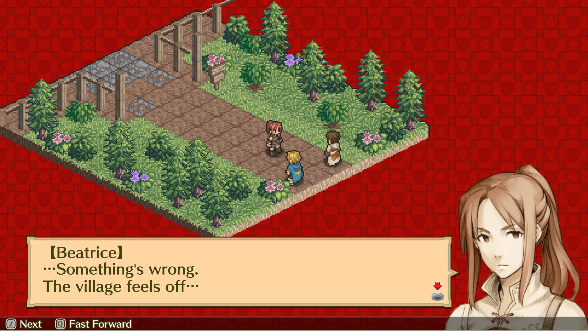 Mercenaries Saga 2 -Order of the Silver Eagle- screenshot 3