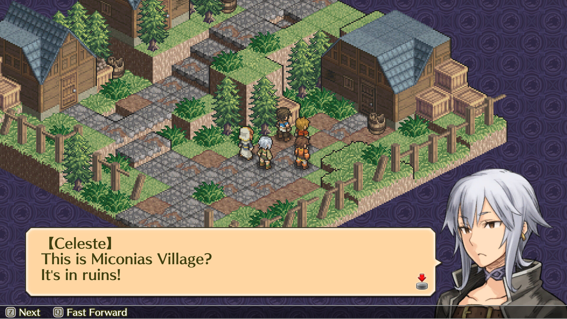 Mercenaries Saga 3 -Gray Wolves of War- screenshot 3