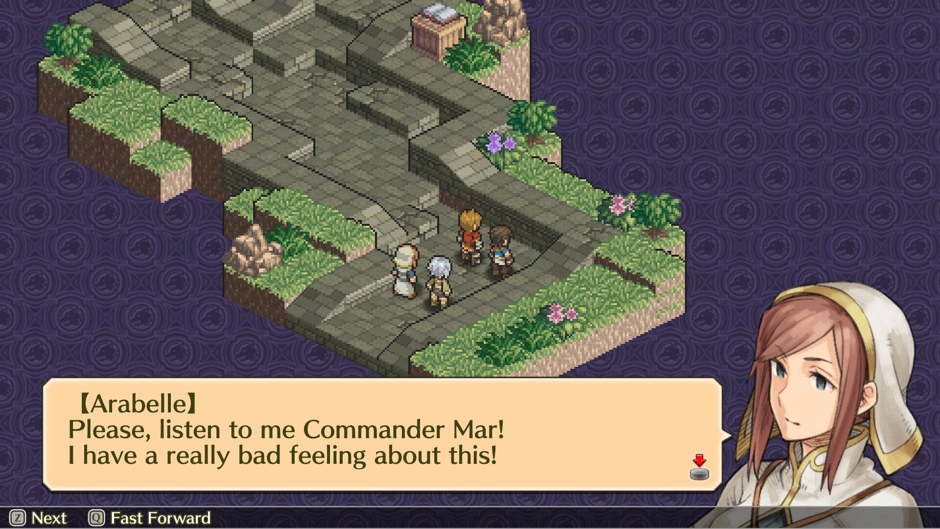 Mercenaries Saga 3 -Gray Wolves of War- screenshot 2