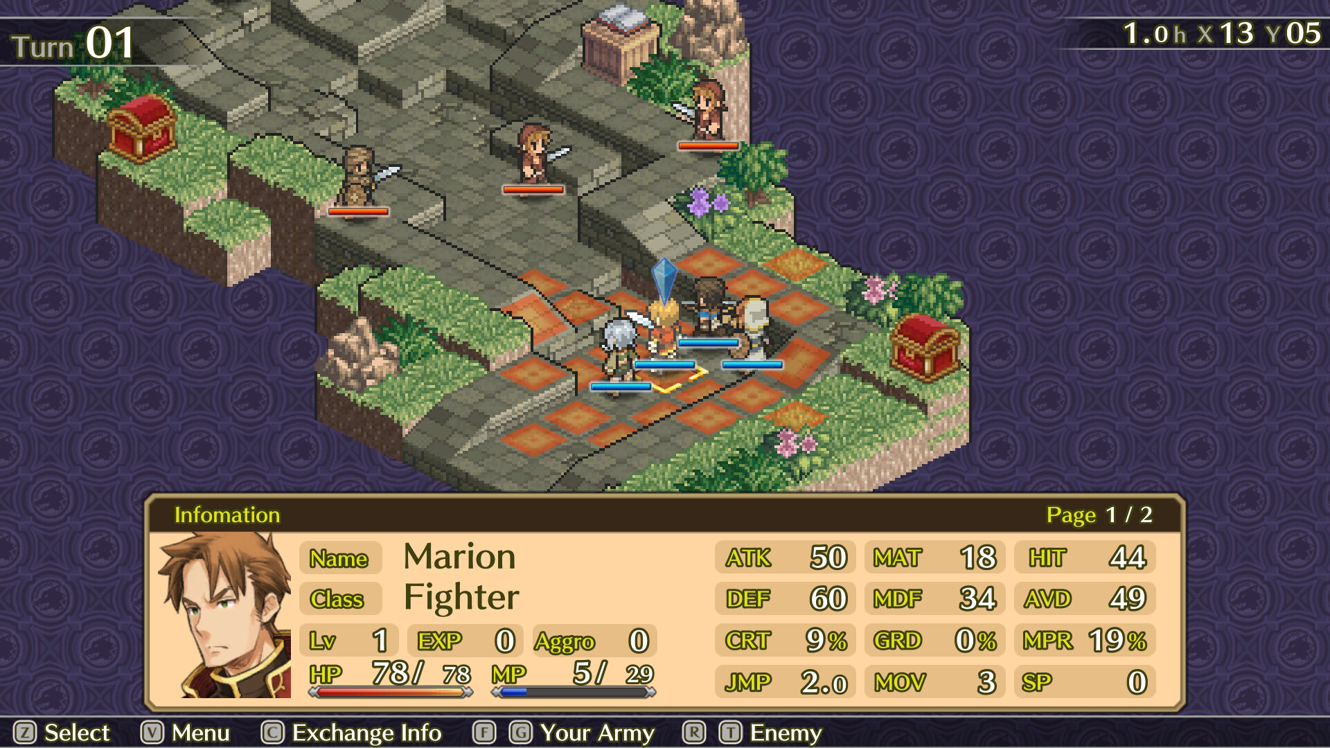 Mercenaries Saga 3 -Gray Wolves of War- screenshot 4