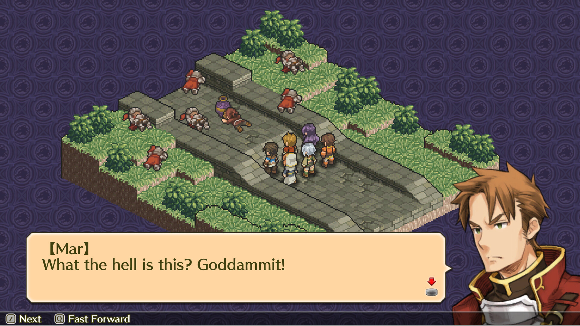 Mercenaries Saga 3 -Gray Wolves of War- screenshot 1