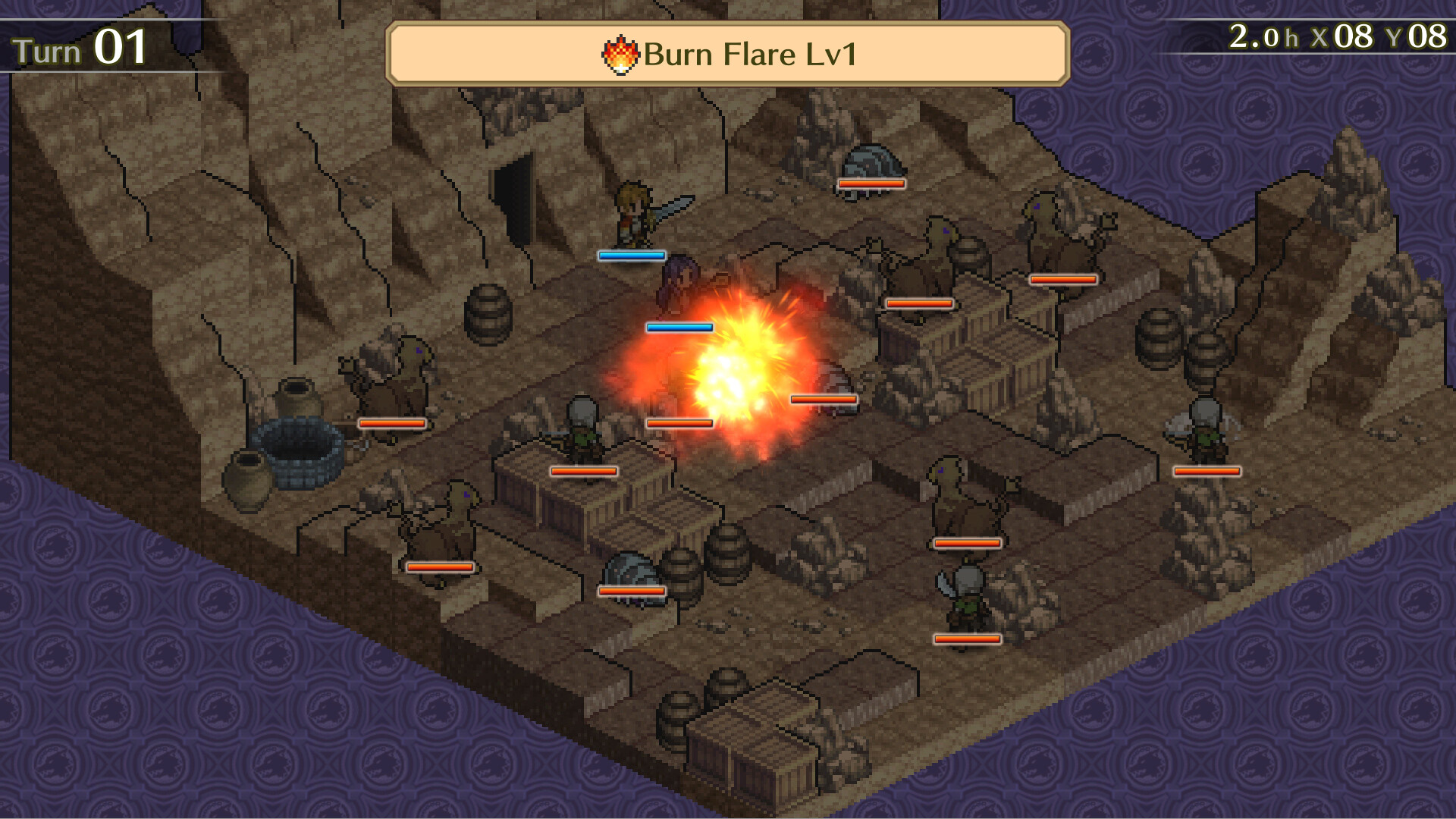Mercenaries Saga 3 -Gray Wolves of War- screenshot 7