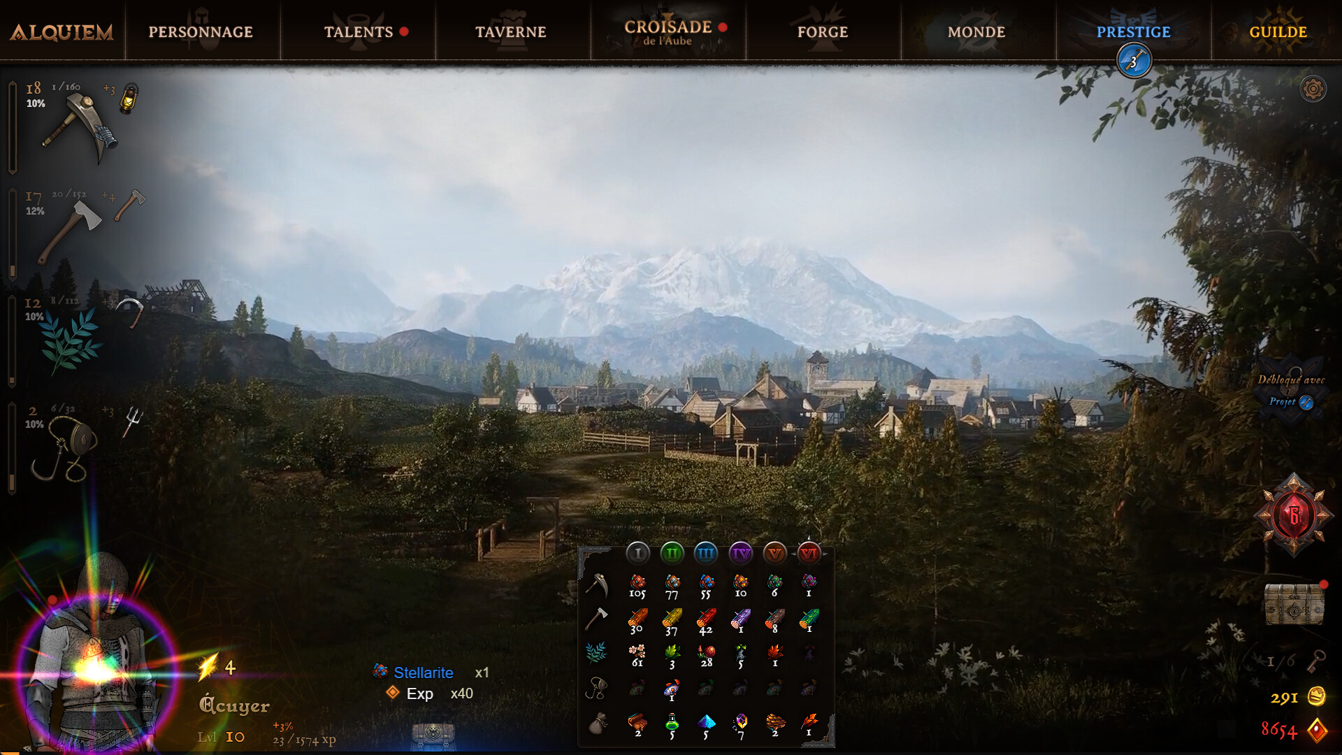Alquiem screenshot 1