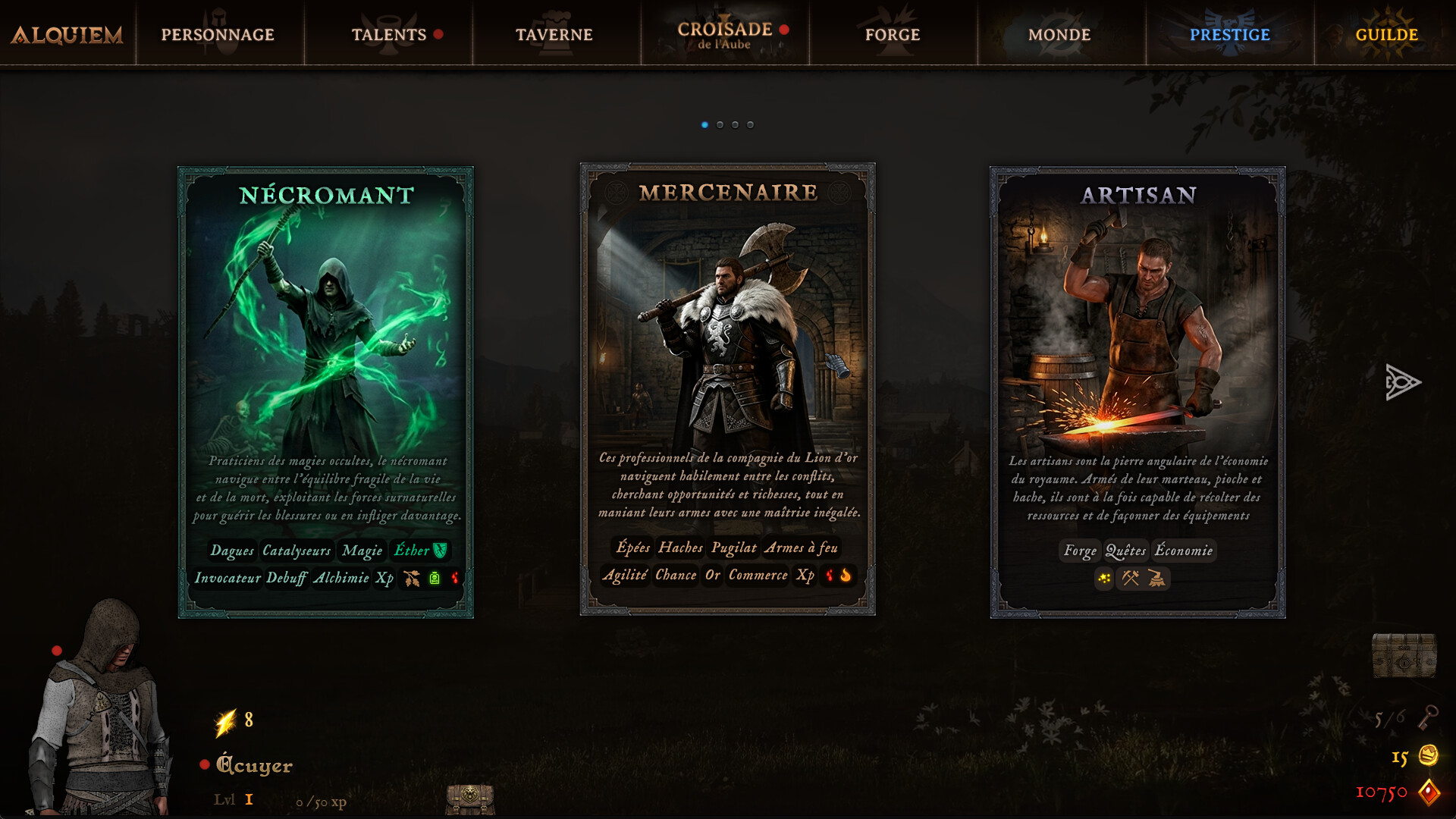 Alquiem screenshot 2