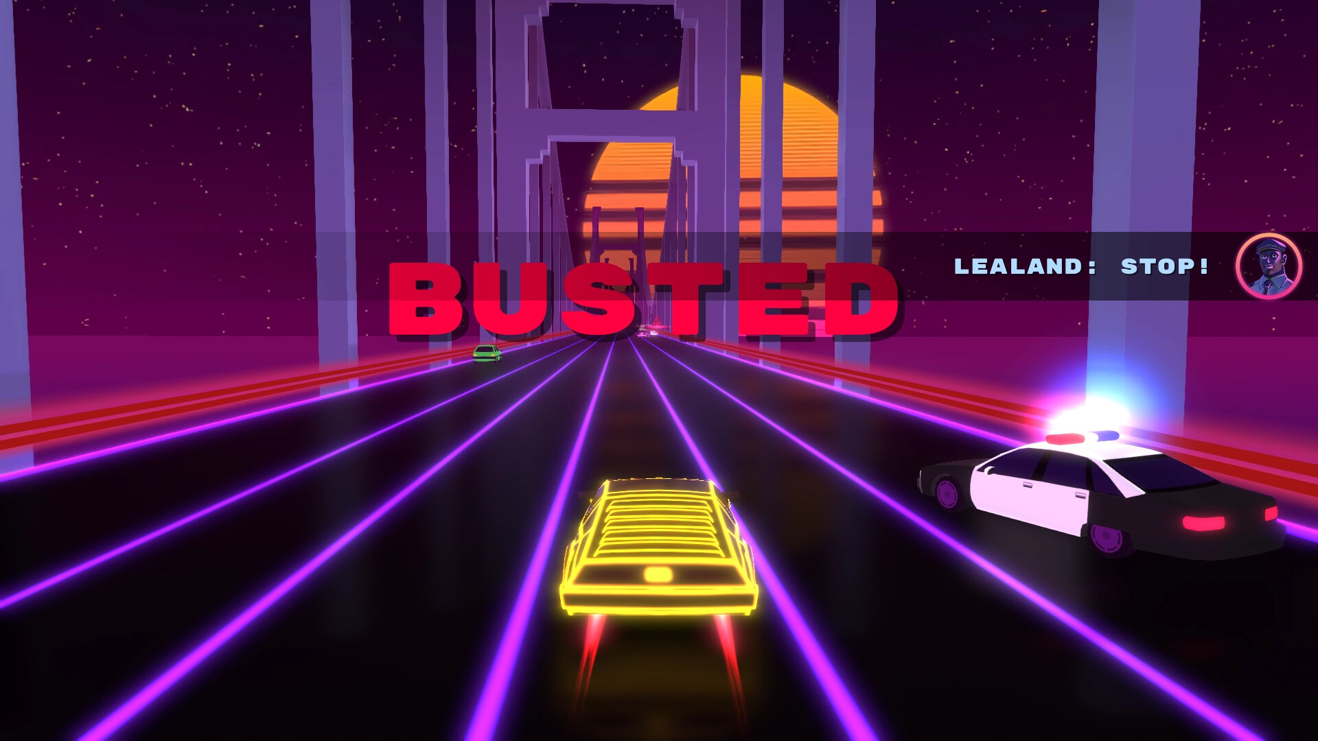 Retro Drive: Revamped screenshot 7