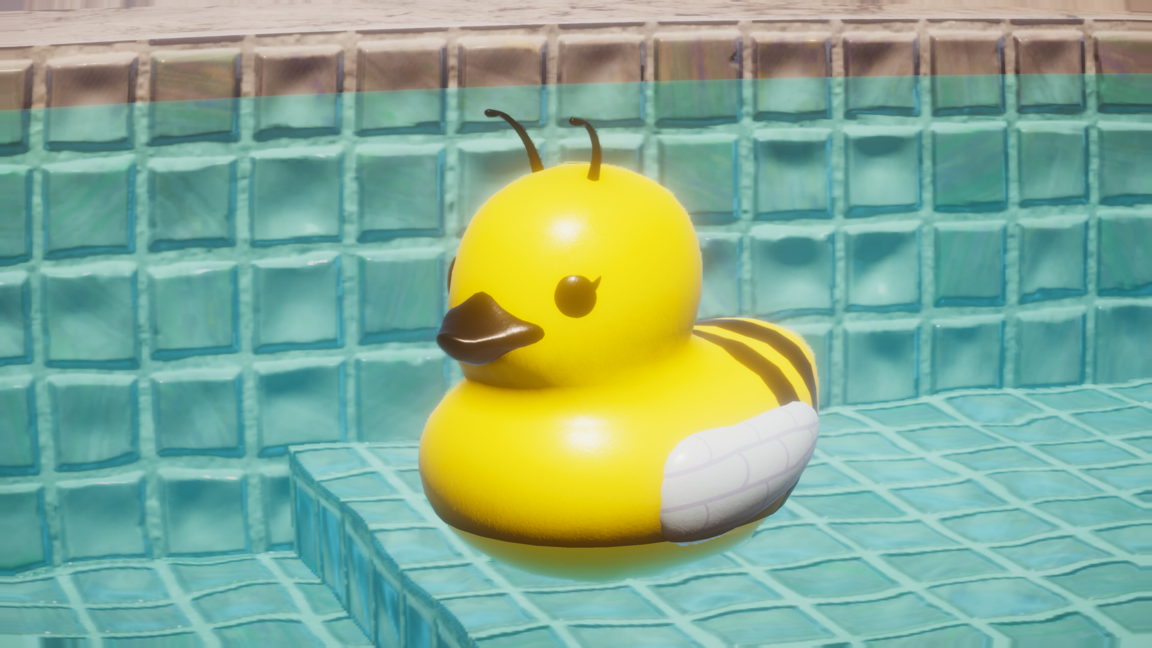 Placid Plastic Duck Simulator - Ducks, Please screenshot 1
