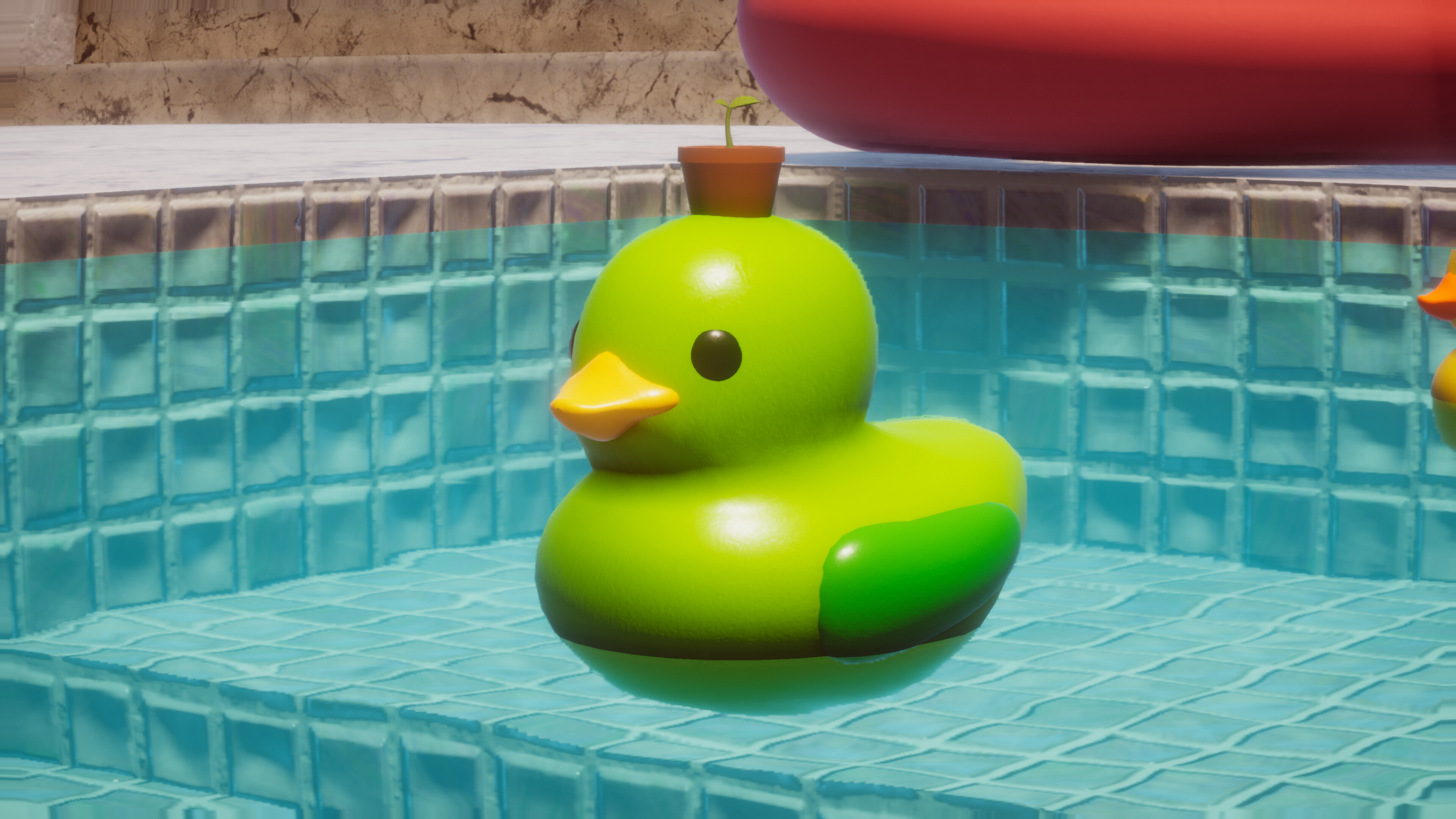 Placid Plastic Duck Simulator - Ducks, Please screenshot 3