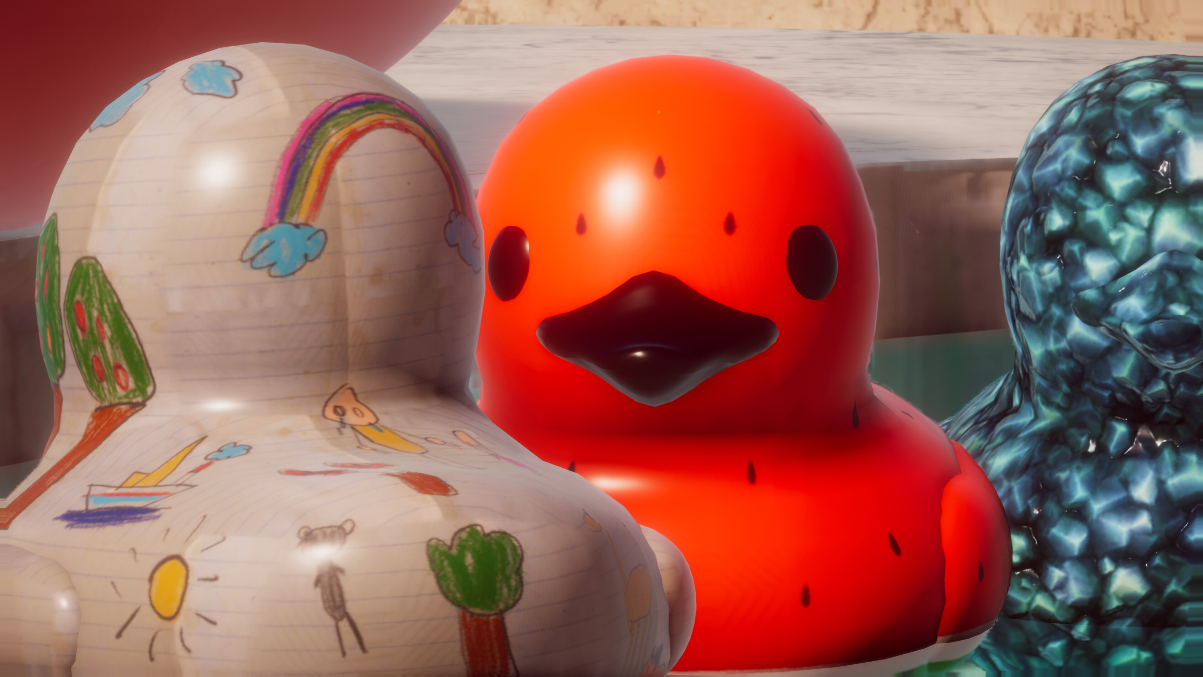 Placid Plastic Duck Simulator - Ducks, Please screenshot 2