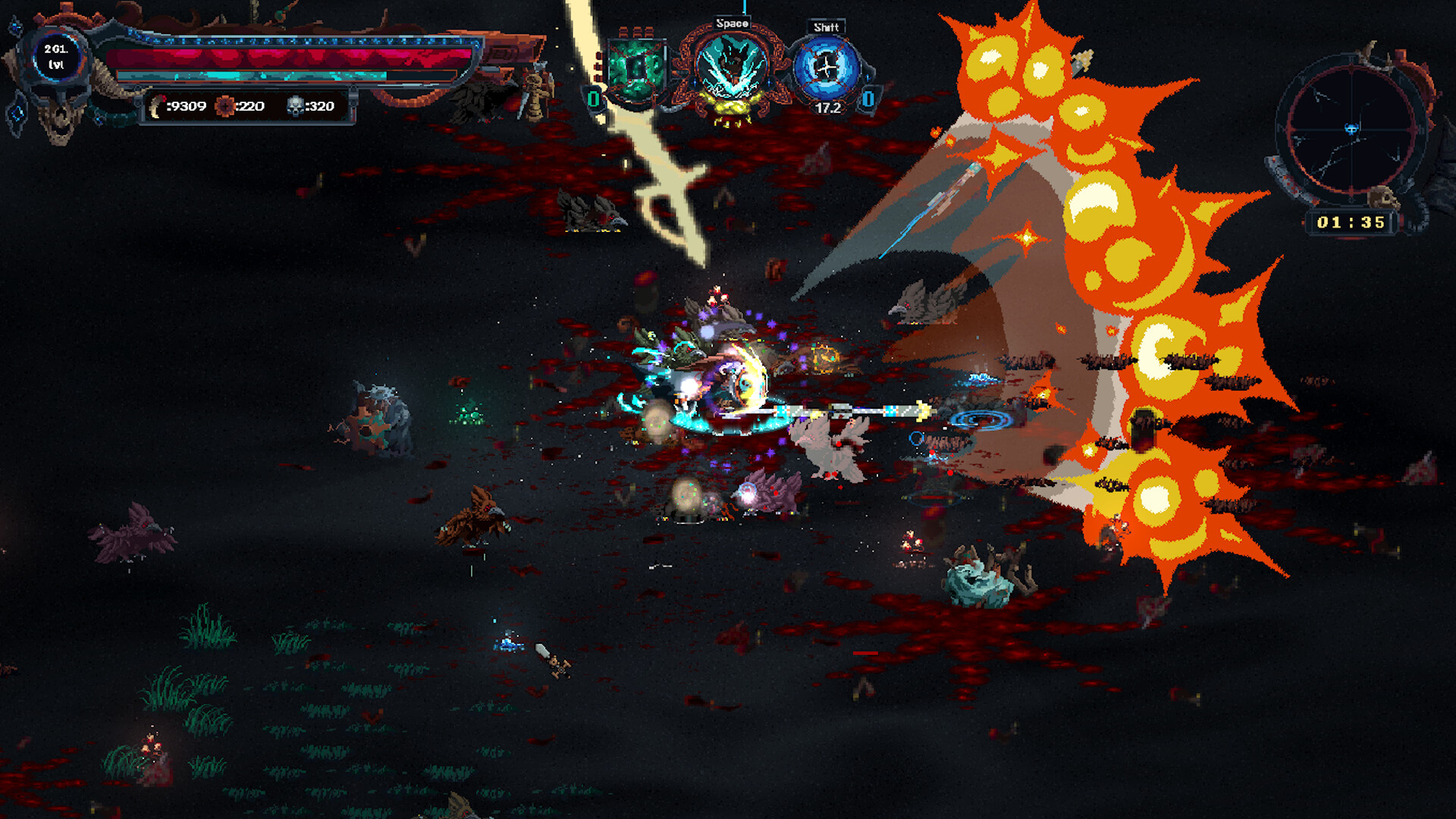 Nanokings screenshot 1