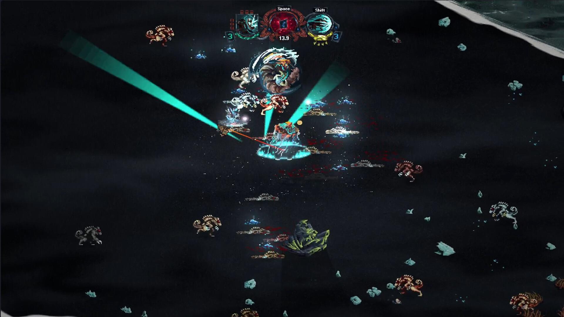 Nanokings screenshot 4