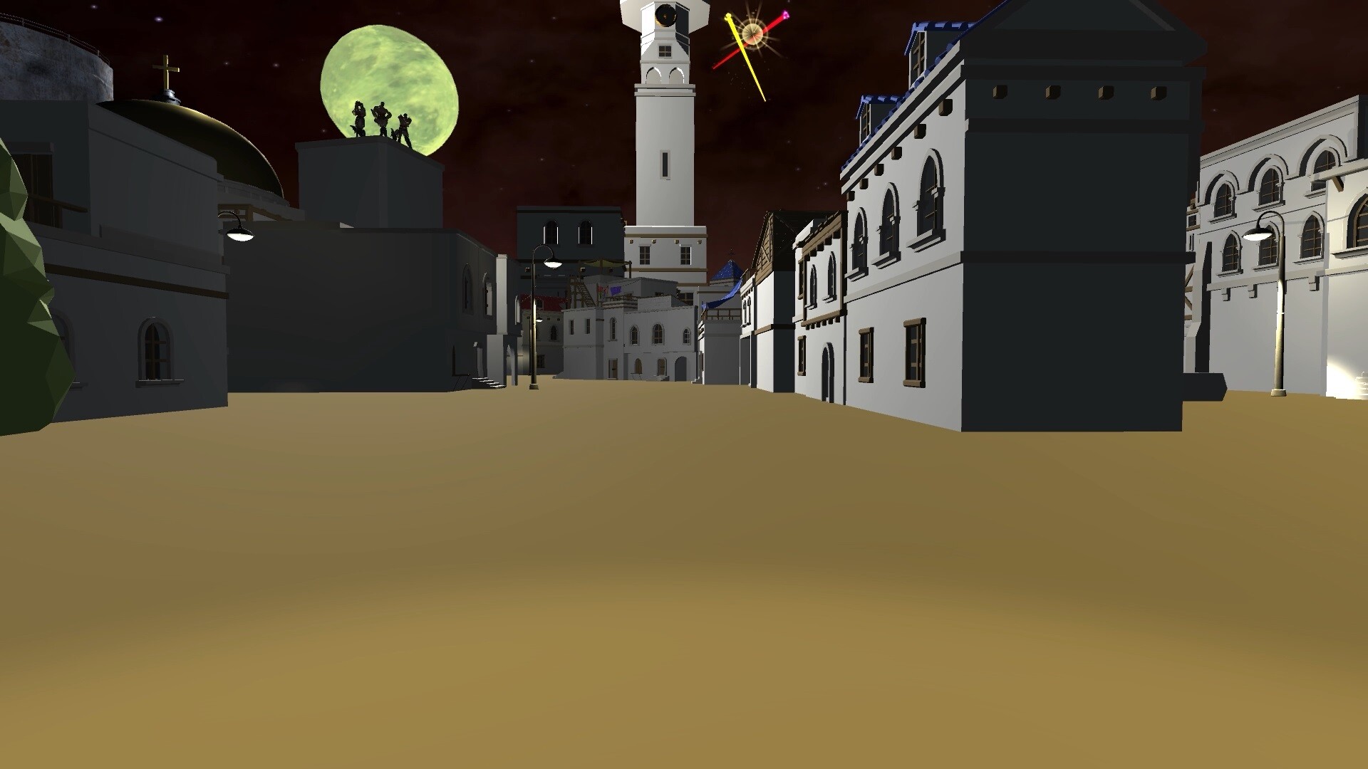 JOJOvsDIO screenshot 1