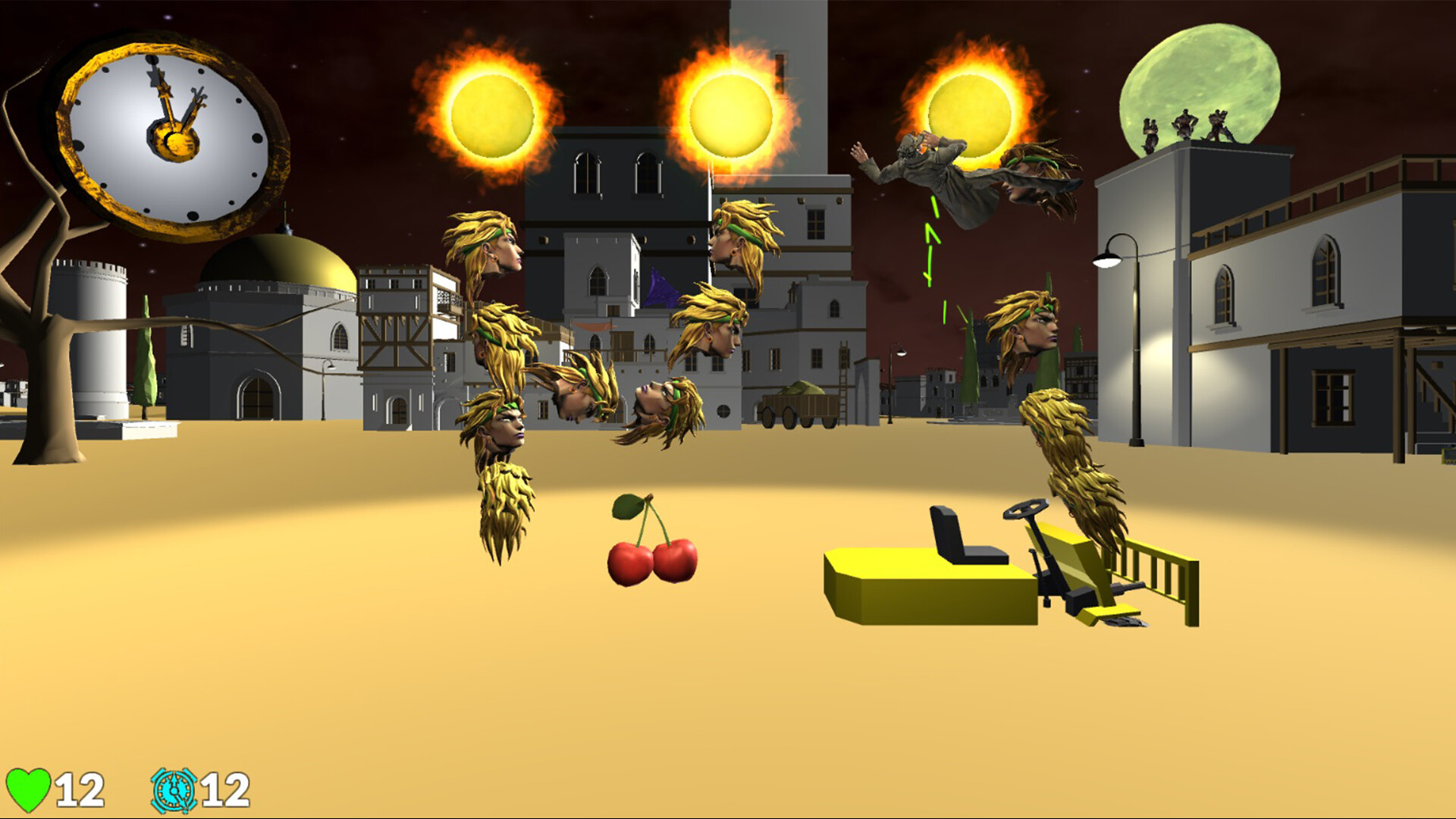 JOJOvsDIO screenshot 5