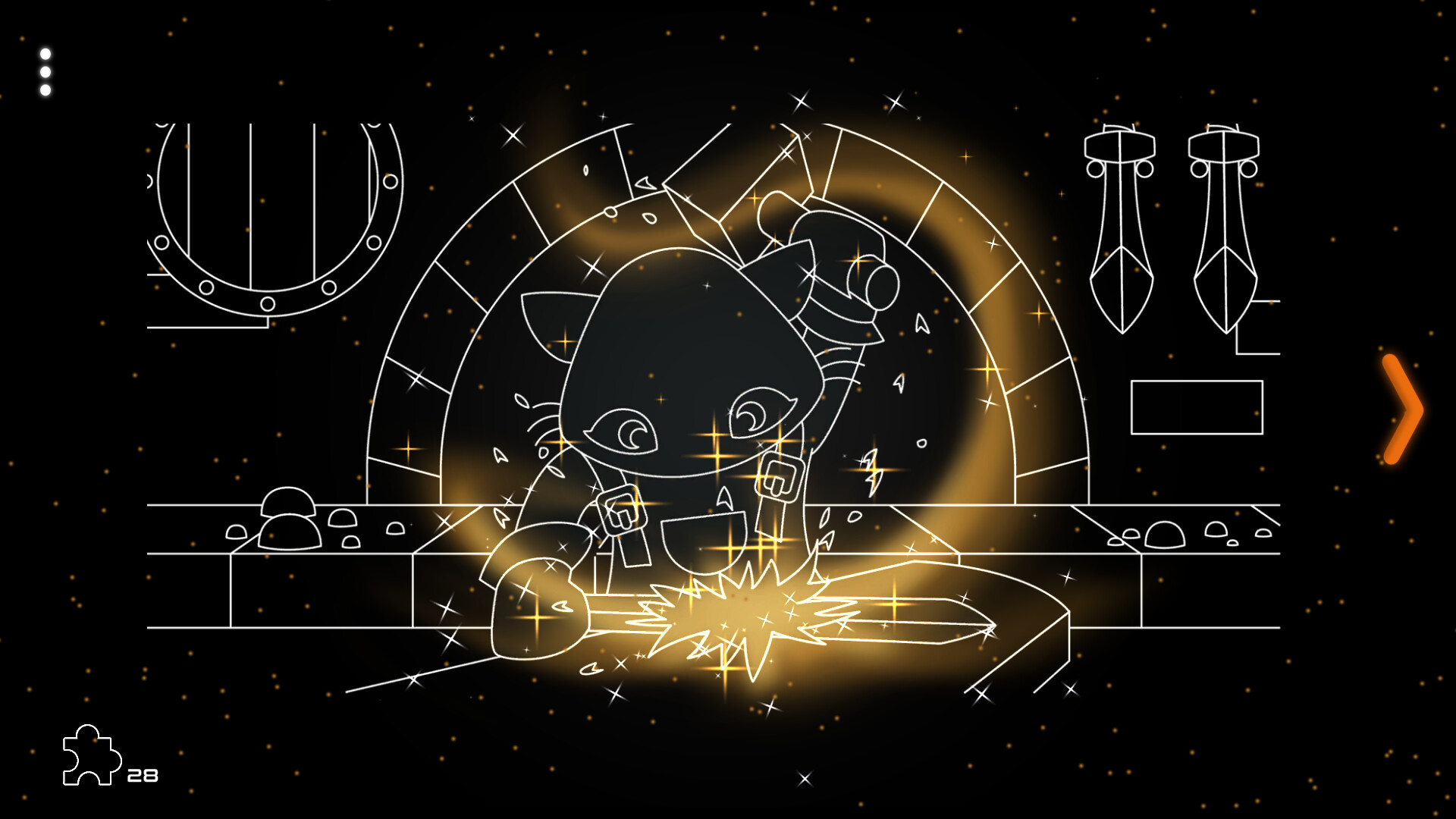 Hidden Shapes - Cat Realm screenshot 2