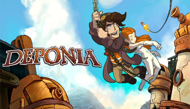 Kansikuva: Deponia