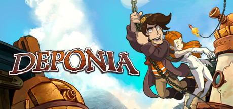 Deponia 359p [steam key] 