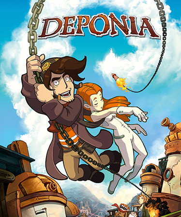 Deponia 的 Steam 商店页面素材