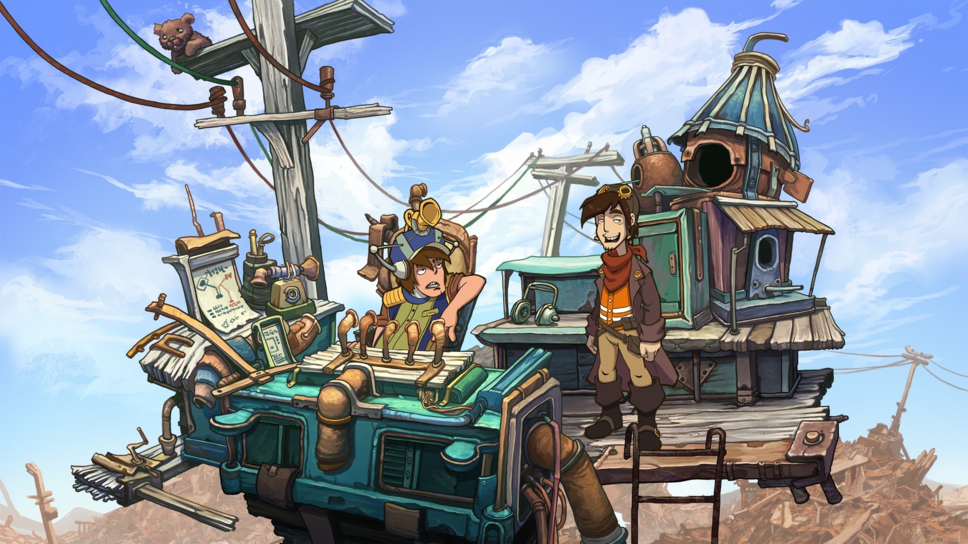 Deponia — изображение 4