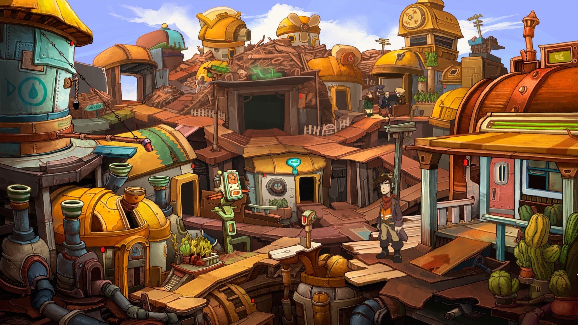 Deponia — изображение 7