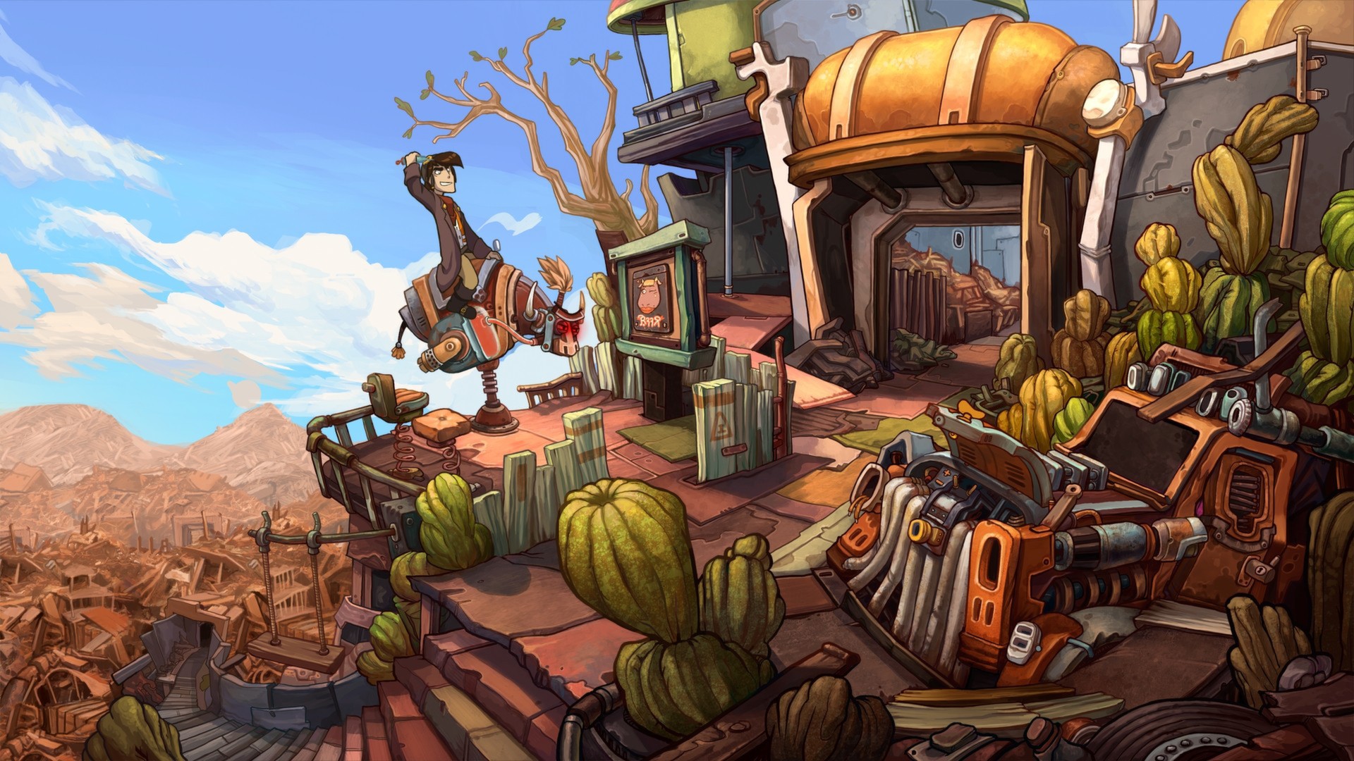 Deponia — изображение 2