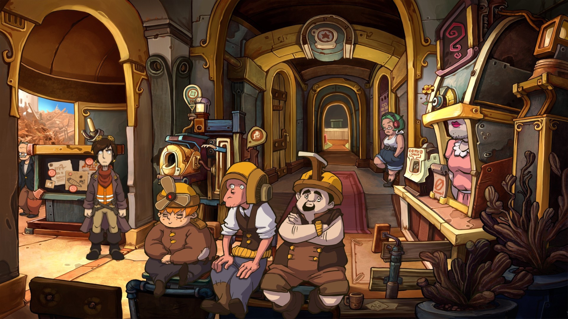 Deponia — изображение 8