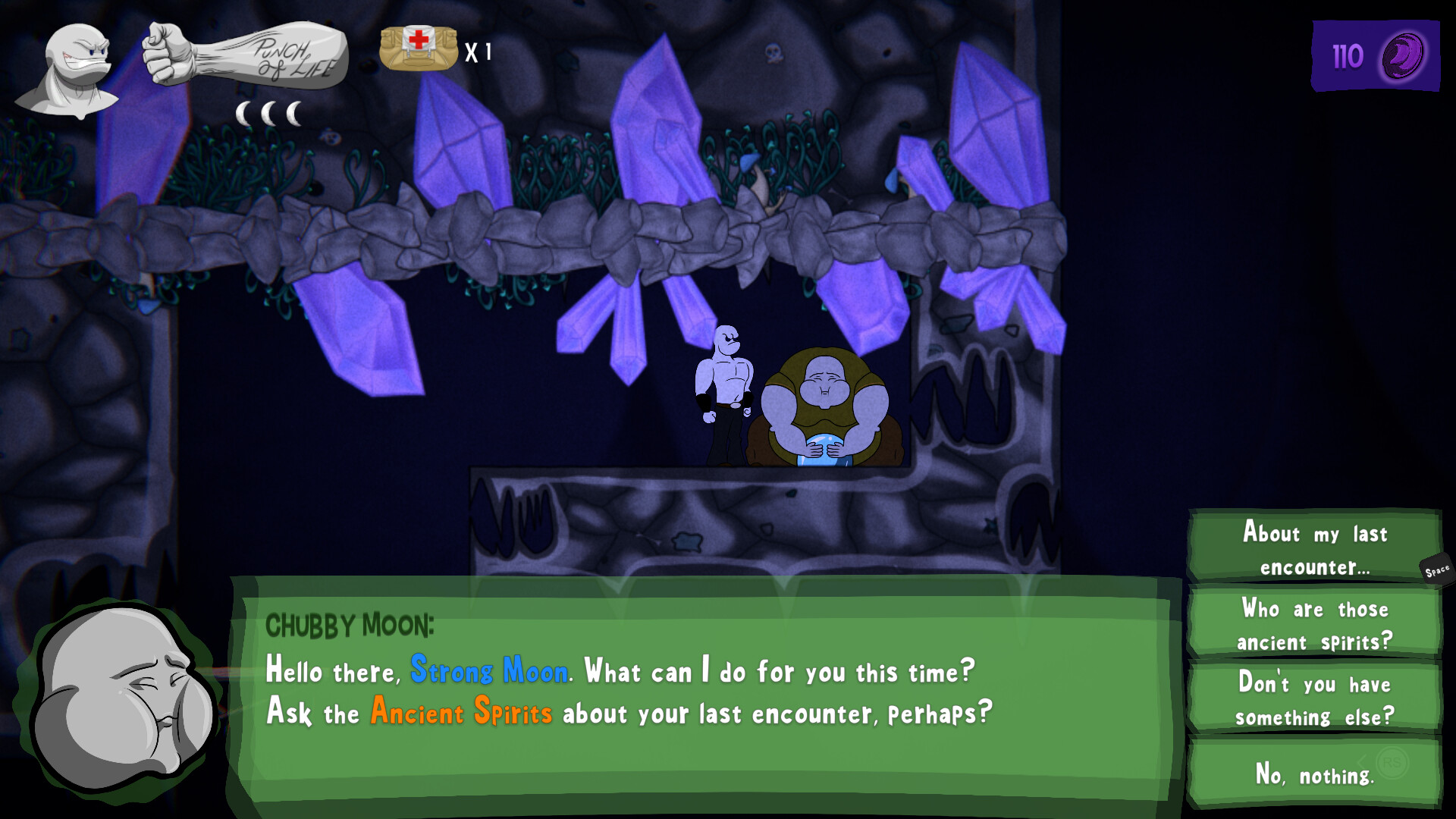Strong Moon screenshot 10