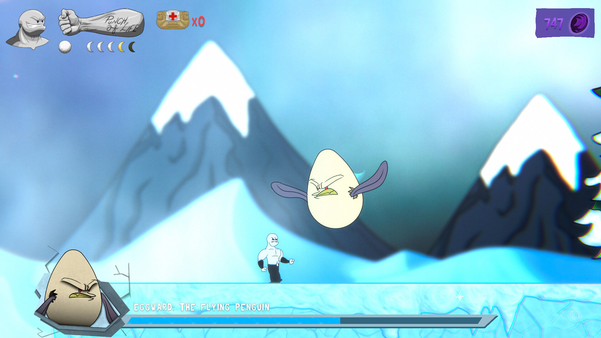 Strong Moon screenshot 3