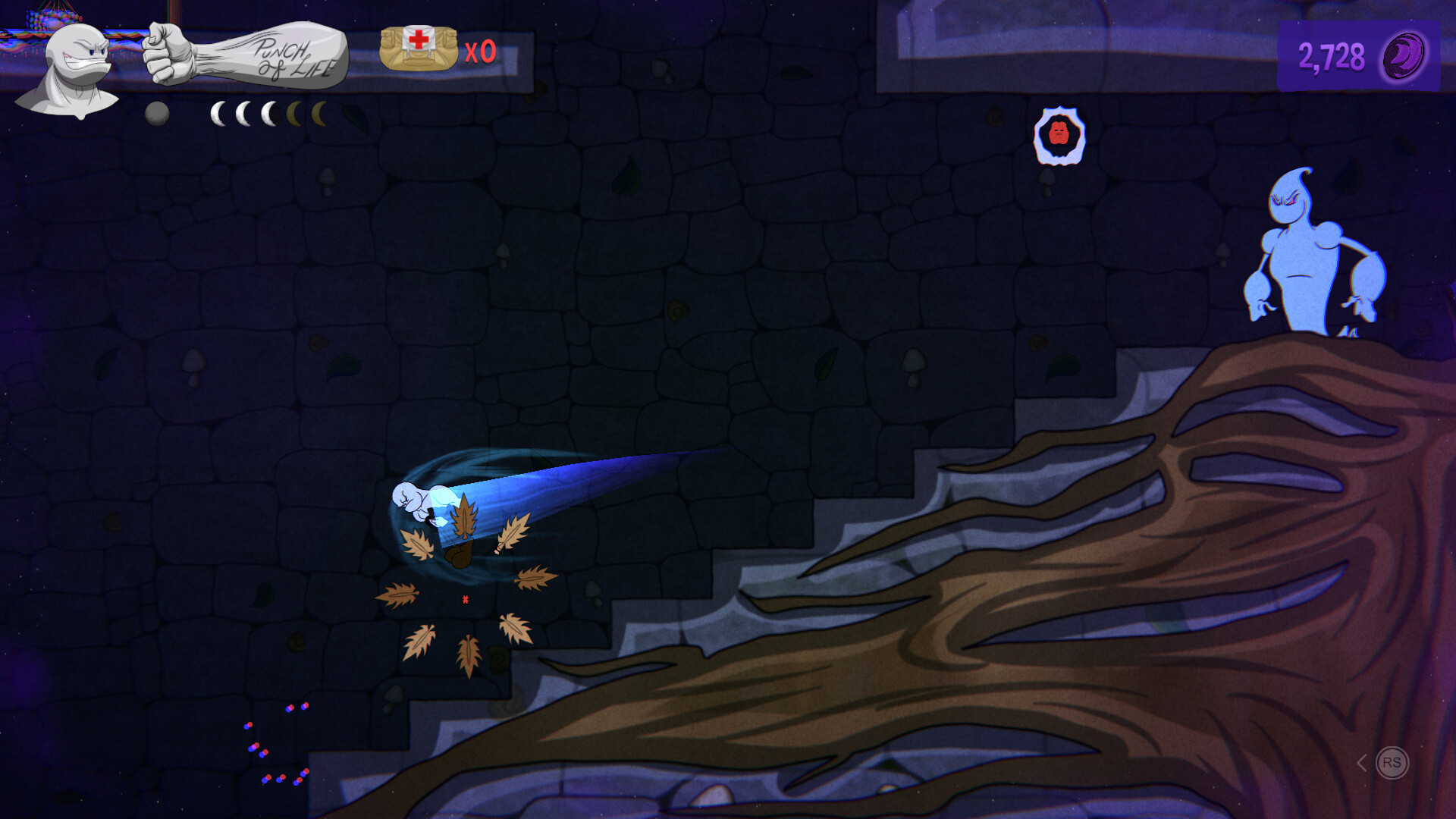 Strong Moon screenshot 5