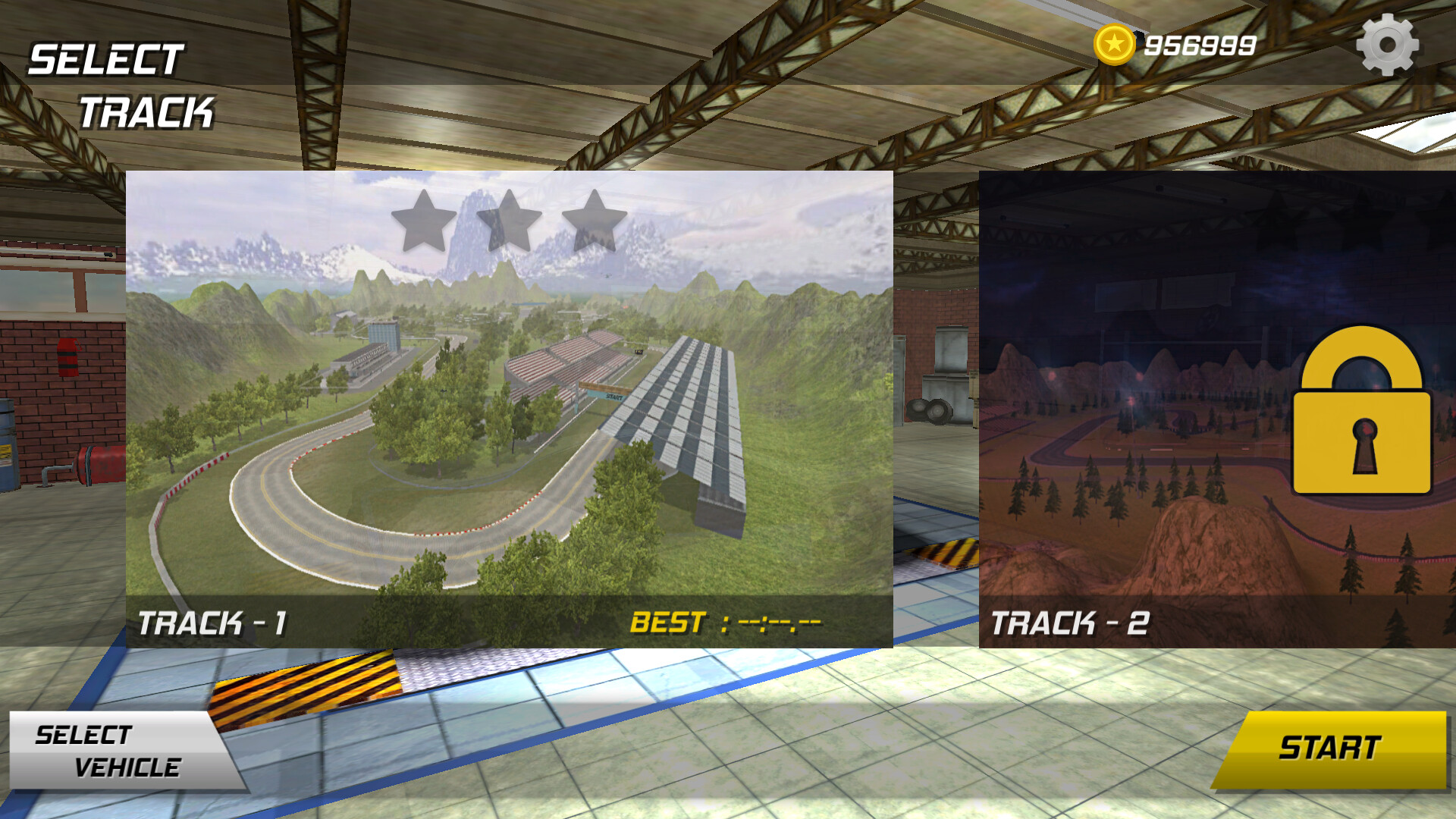 Drift racing car screenshot 6