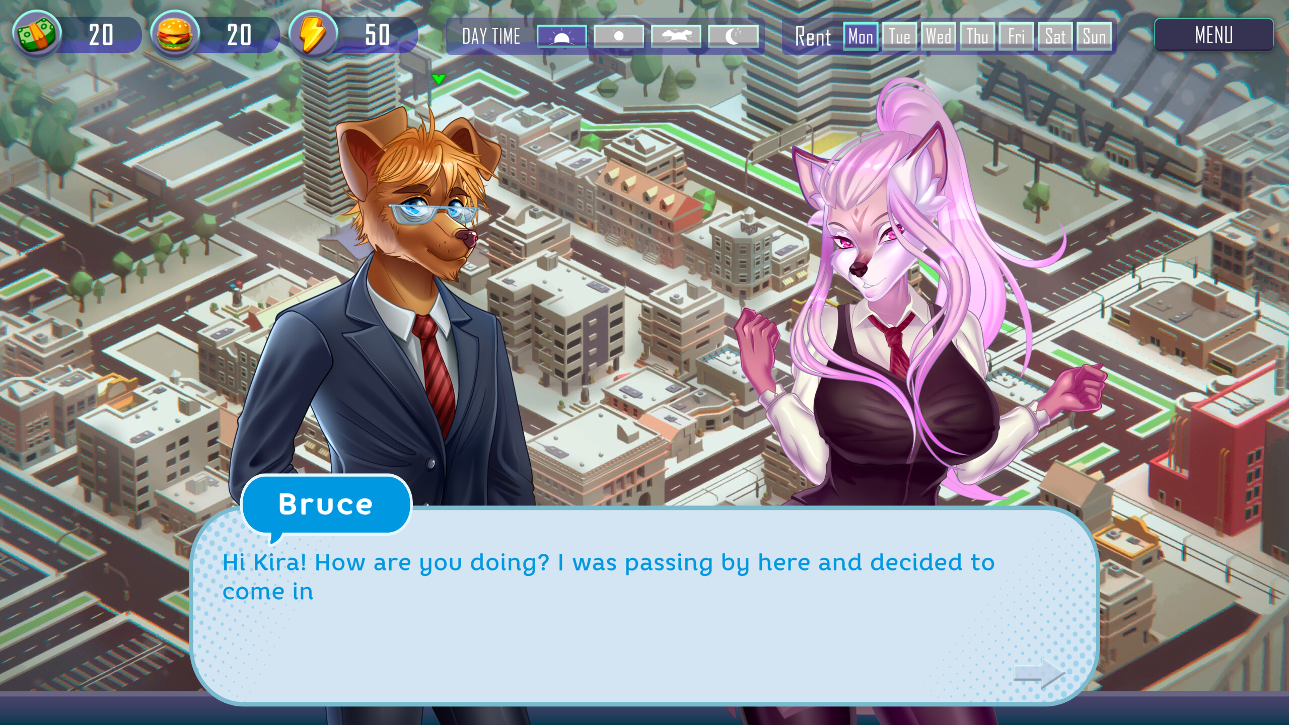 Furry Sex - GameDev Story 🎮 screenshot 1