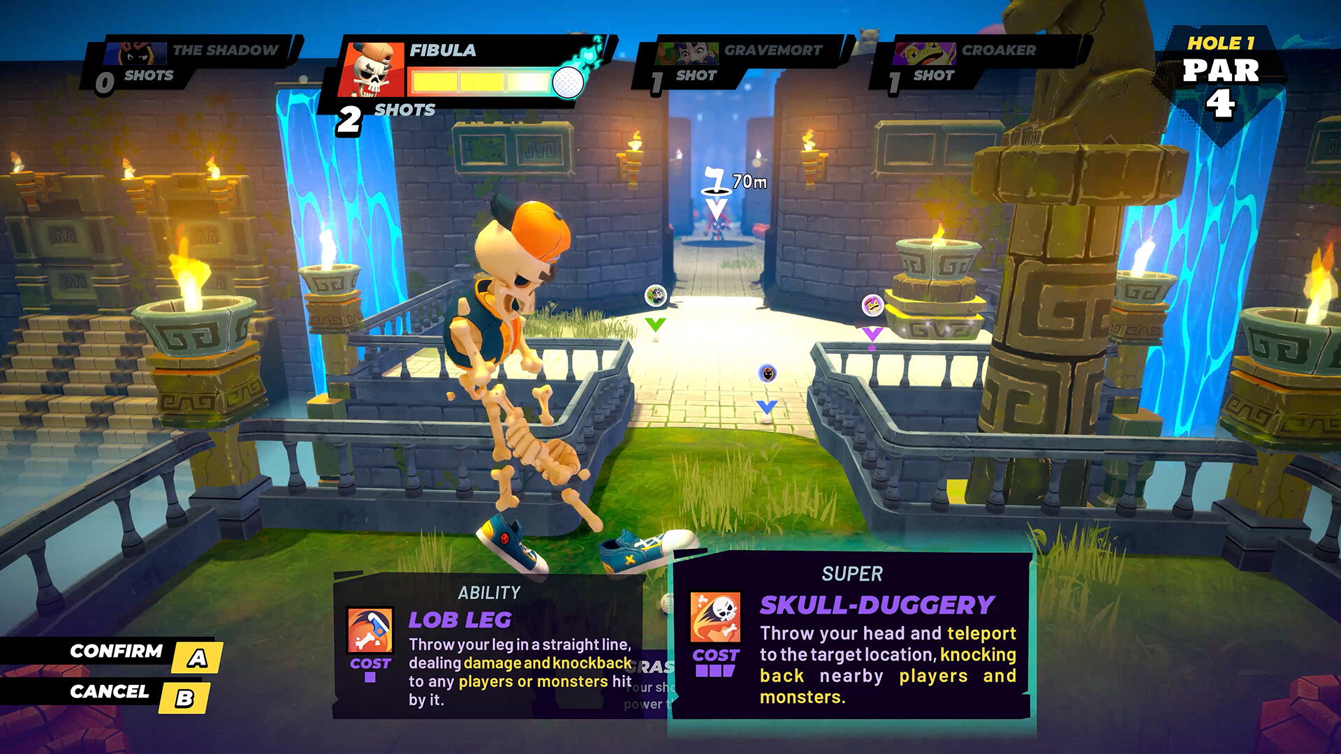 Dungeon Golf screenshot 2
