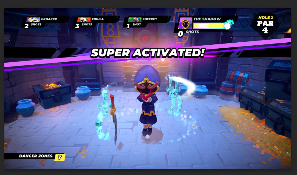 Dungeon Golf screenshot 3