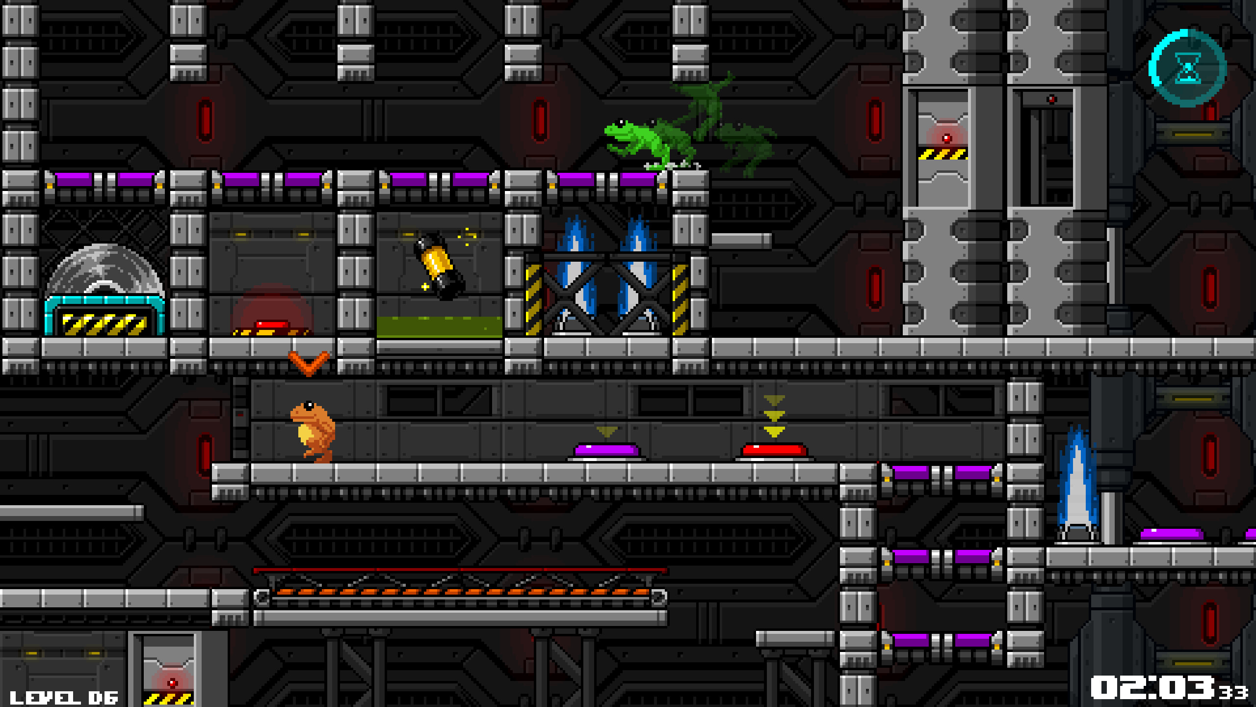 Loop Frogs screenshot 1