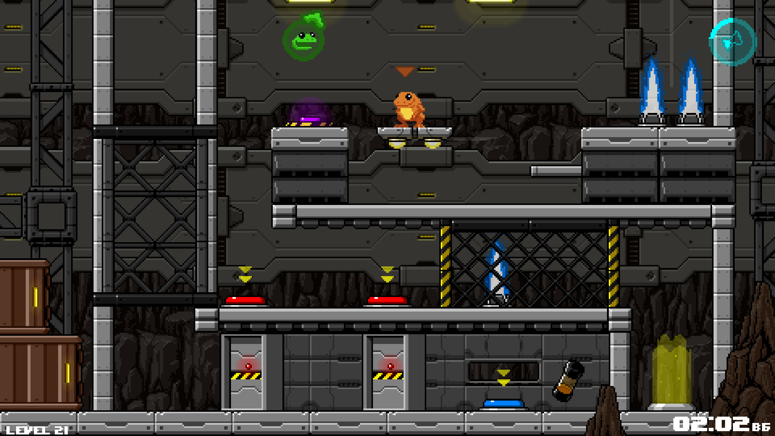 Loop Frogs screenshot 2
