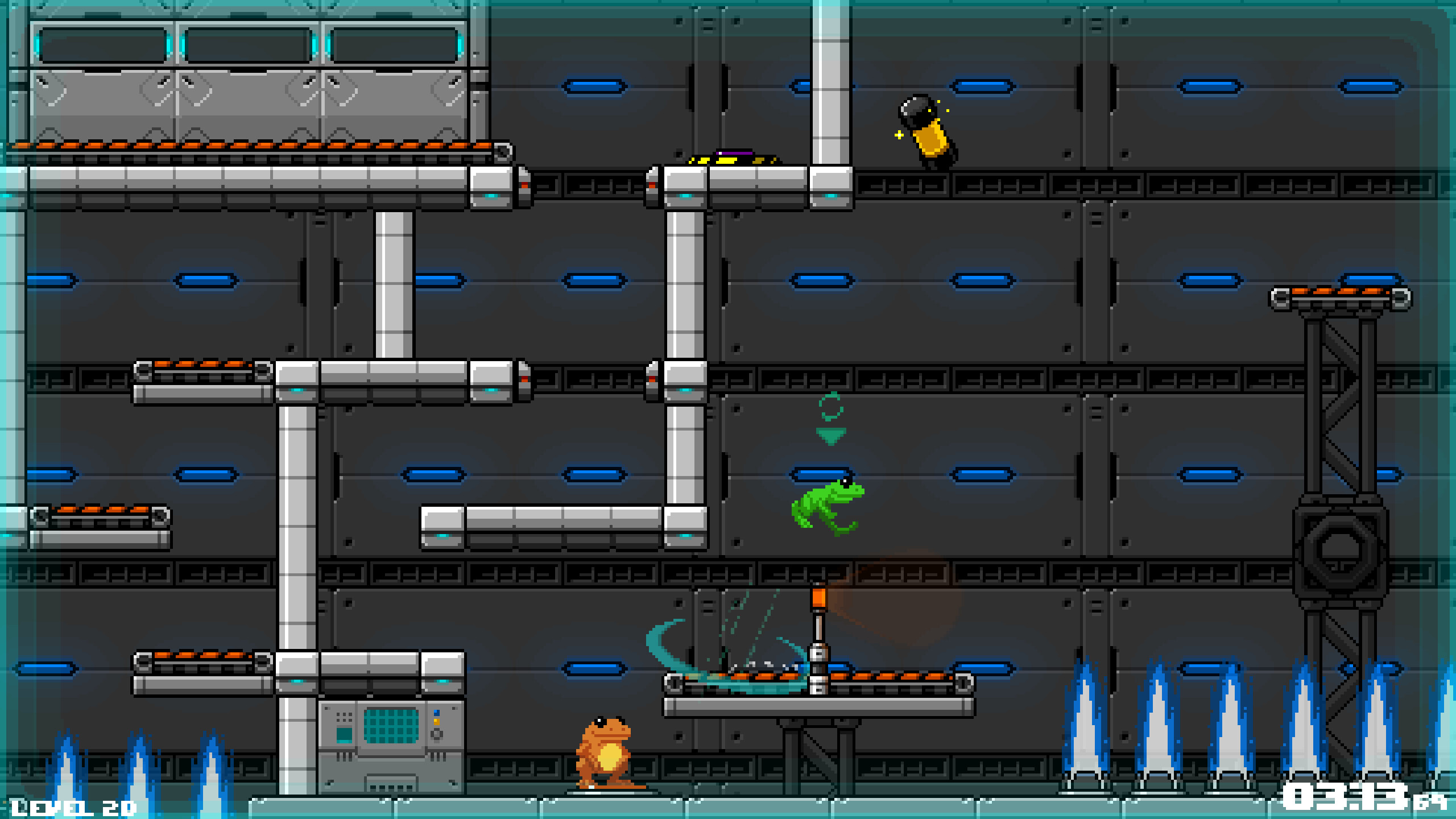 Loop Frogs screenshot 6