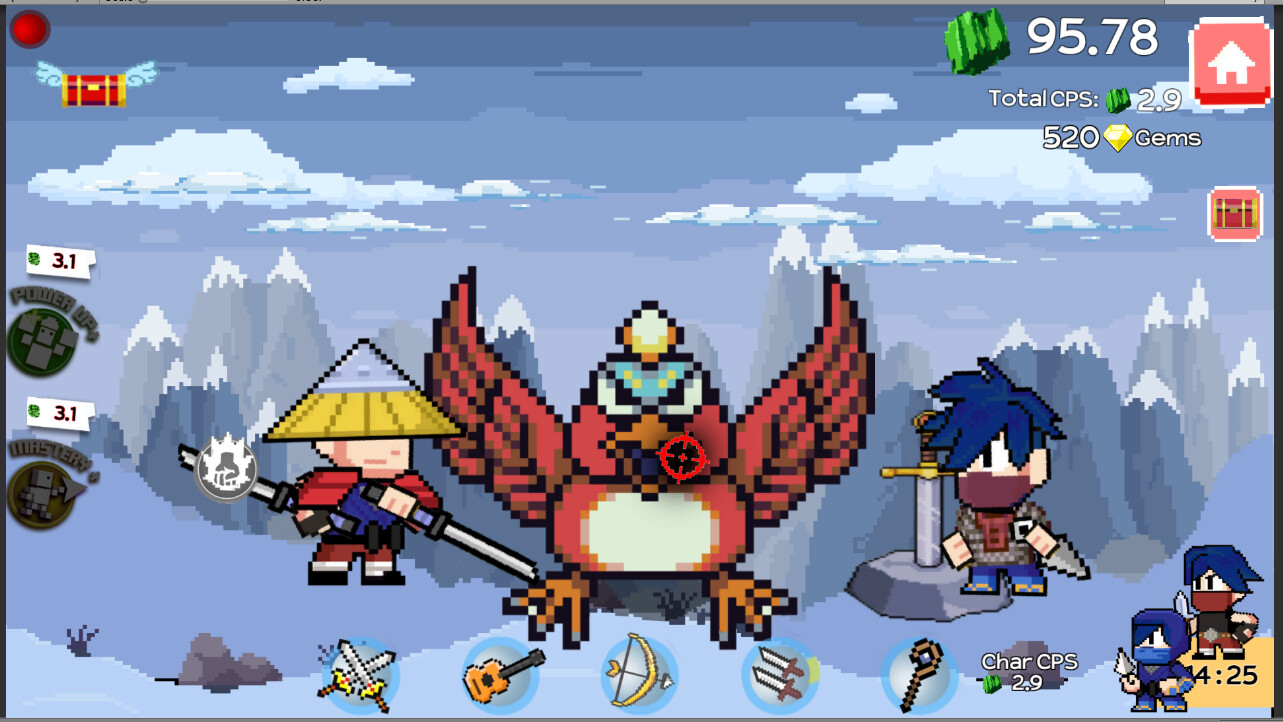 Idle Gem Quest screenshot 5