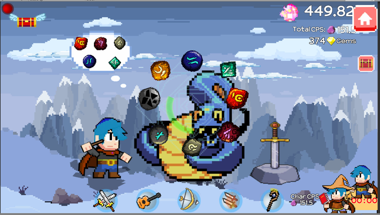 Idle Gem Quest screenshot 3