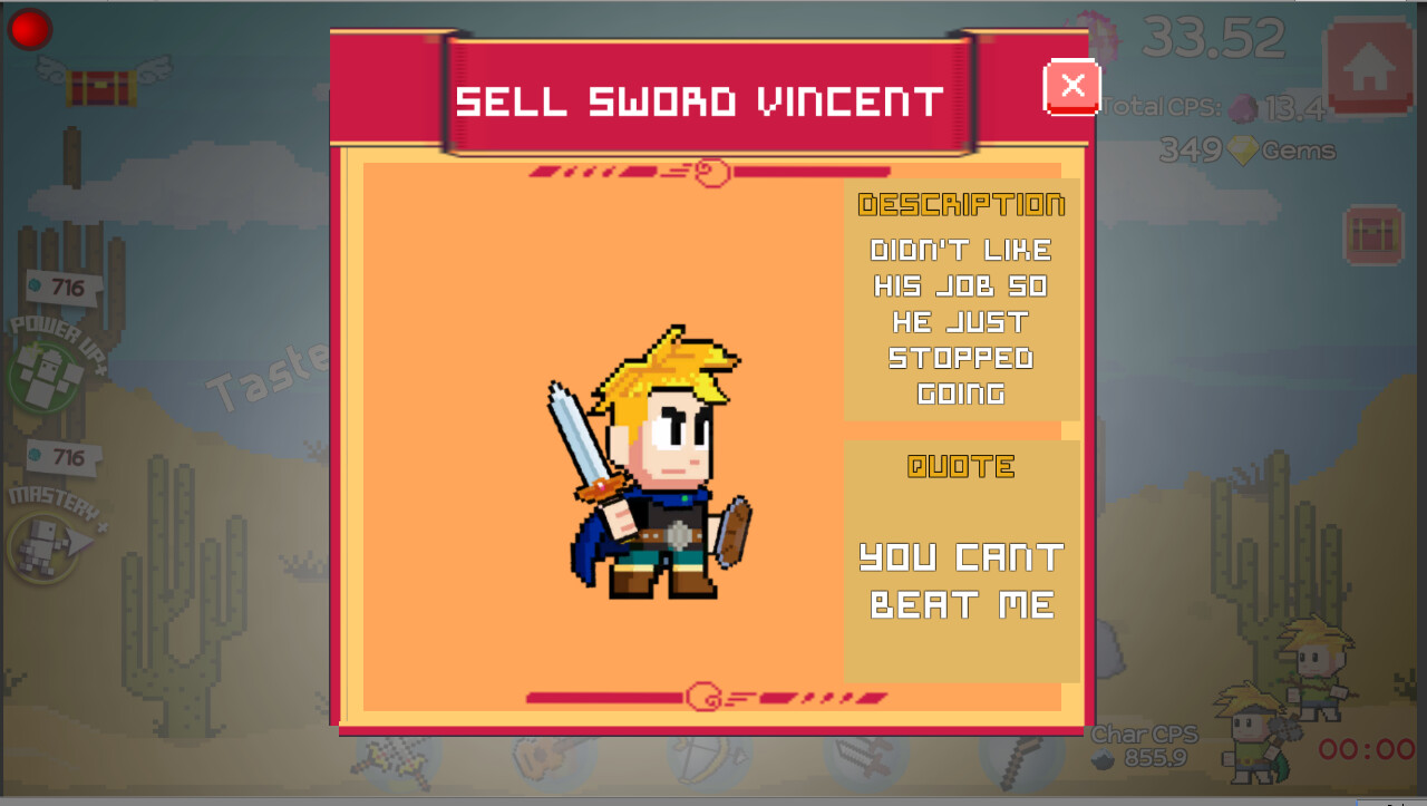 Idle Gem Quest screenshot 4