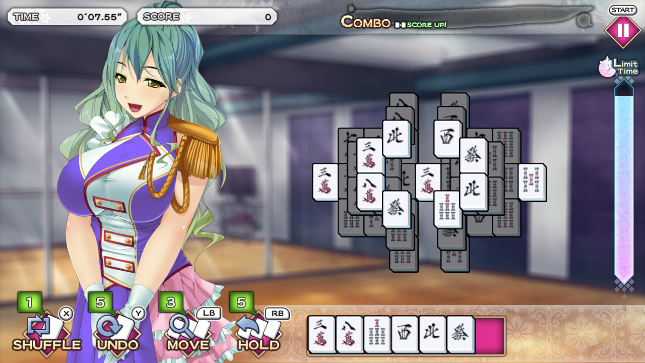 Pretty Girls Tile Match screenshot 2