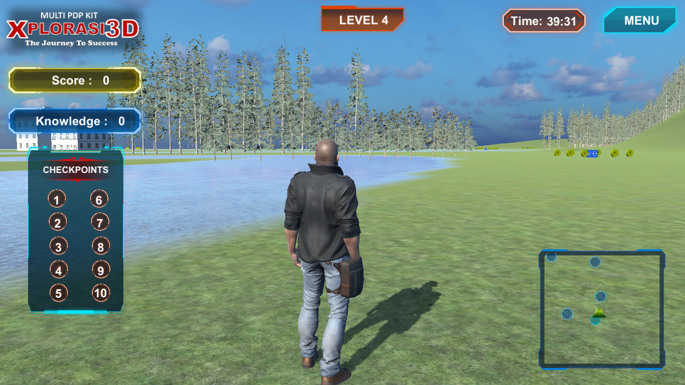XPLORASI3D 2.0 screenshot 6