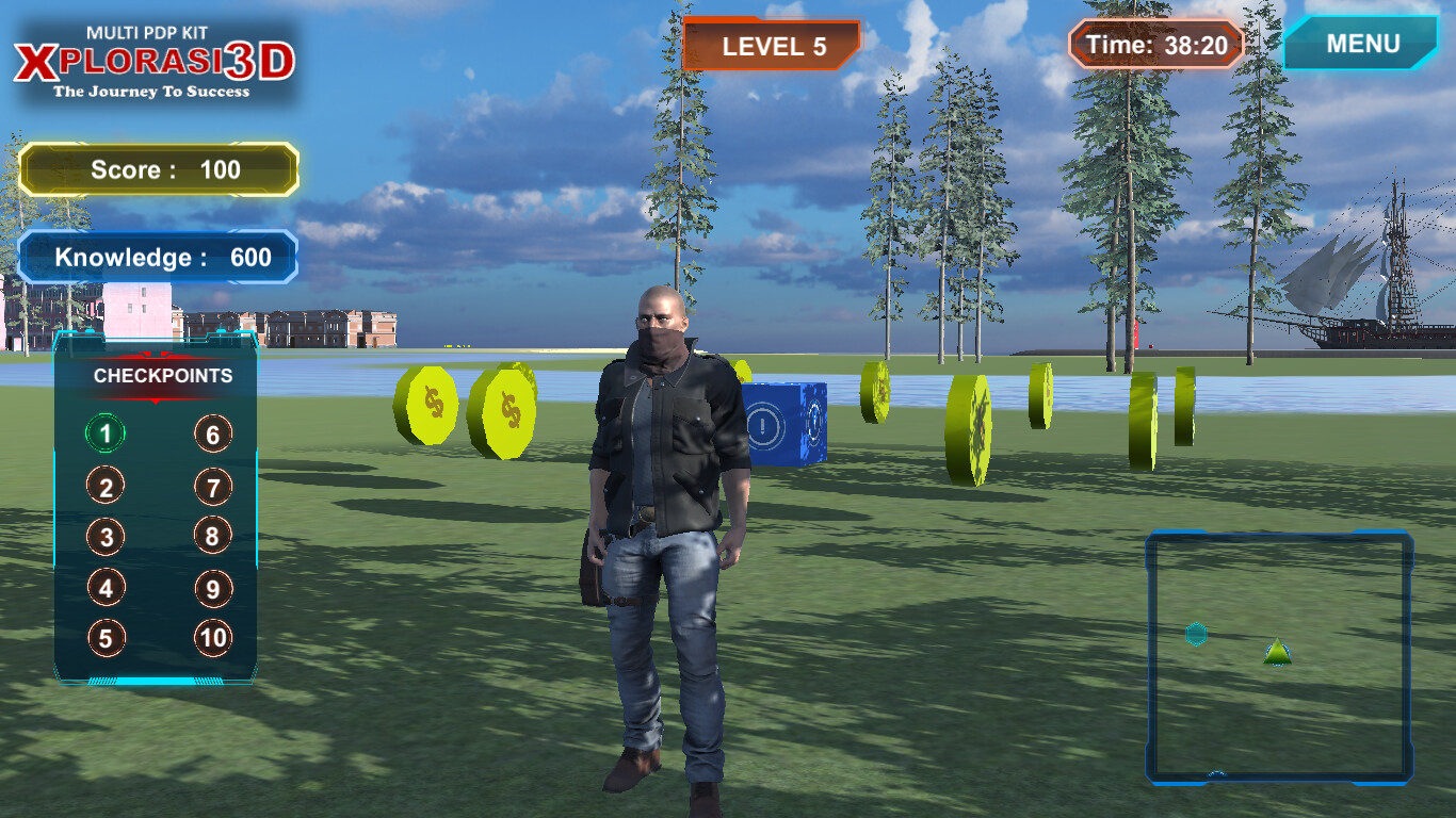 XPLORASI3D 2.0 screenshot 7