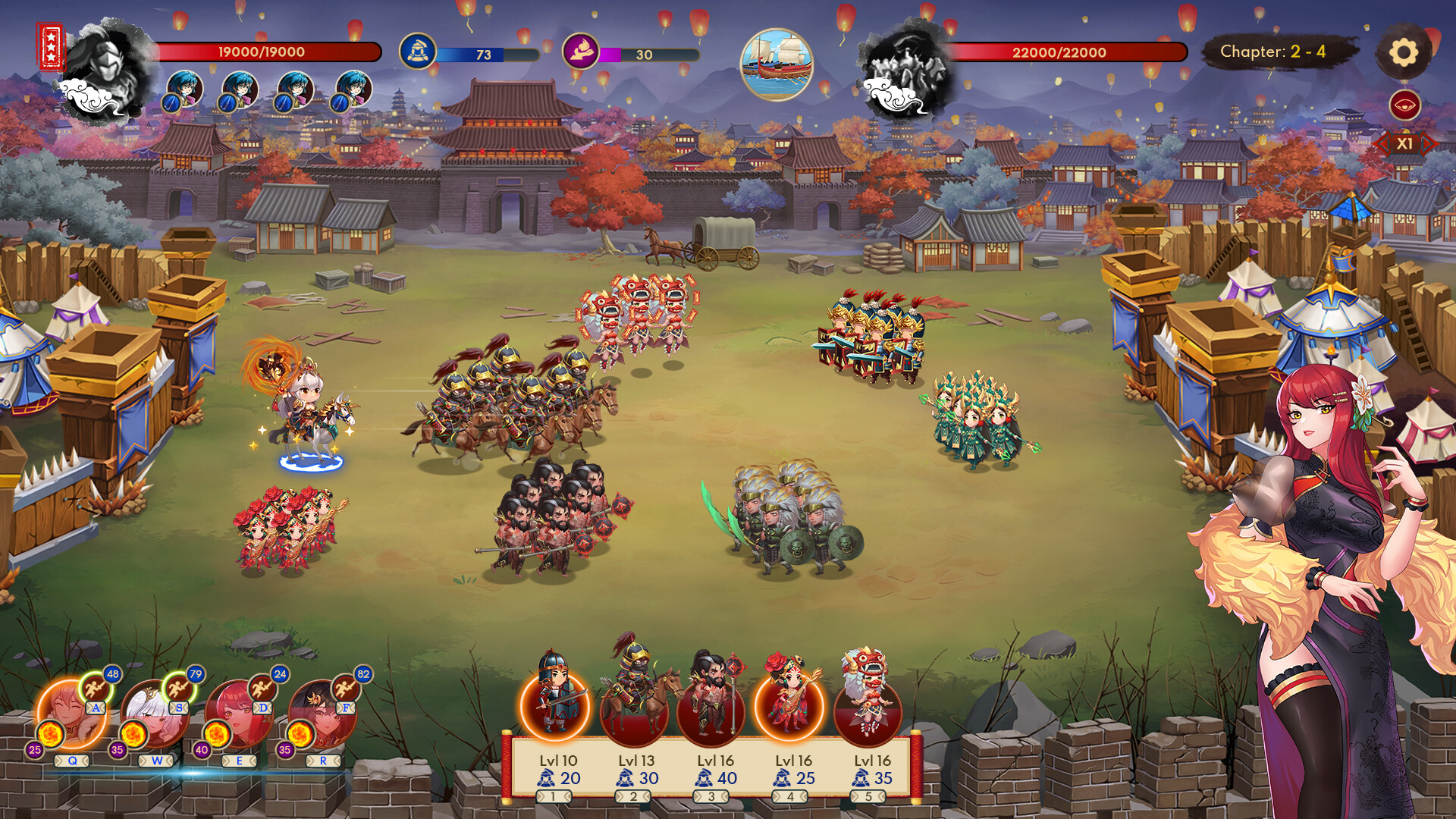 Love n War: Warlord by Chance II on Steam