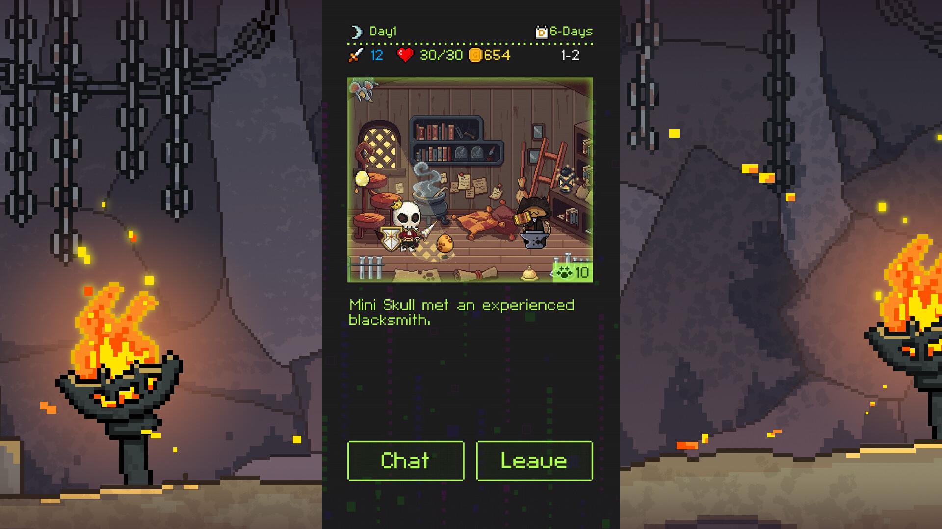 mini skull screenshot 1